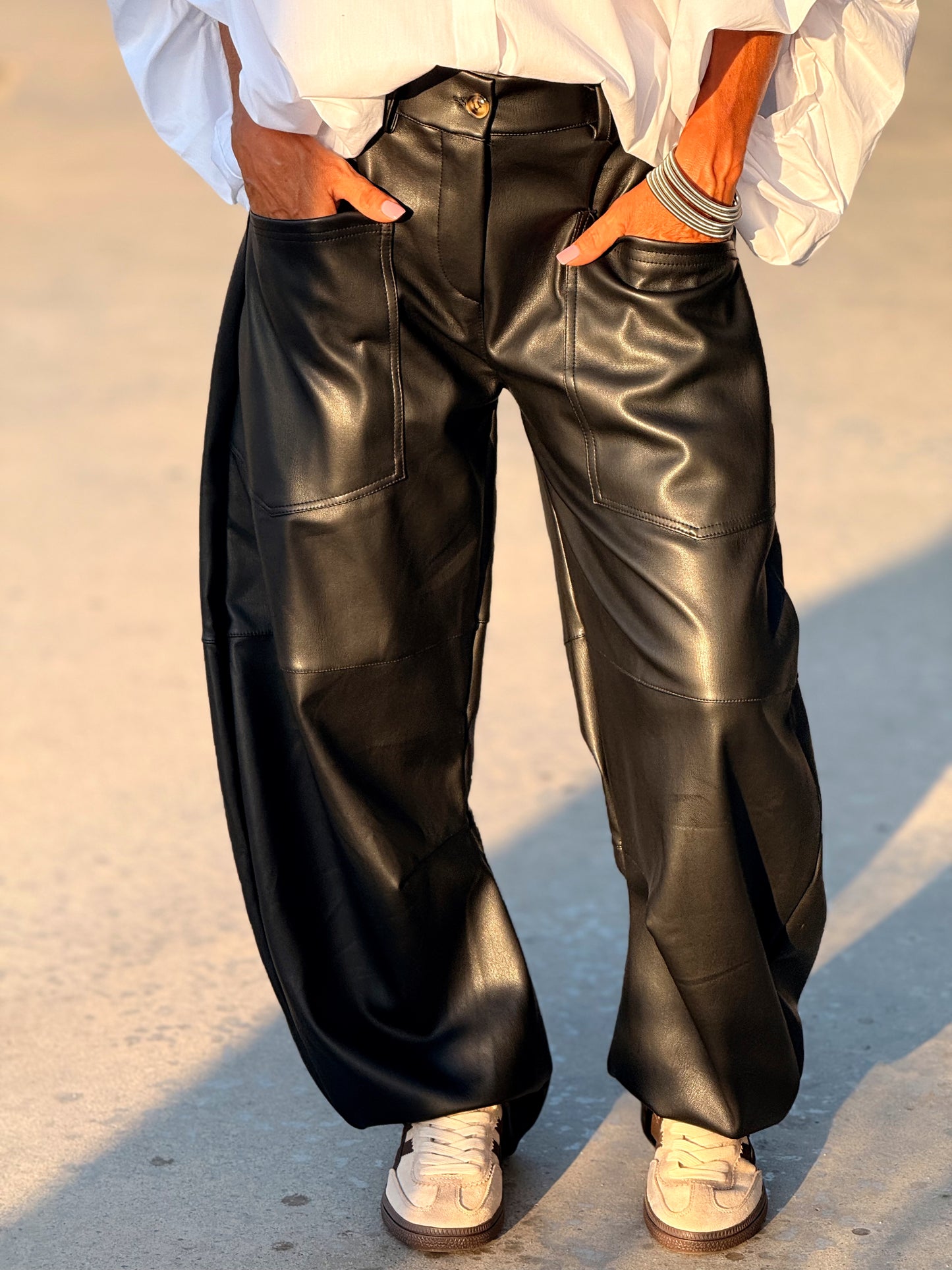 PANTALON BOMBER POLIPIEL MULTICOLOR