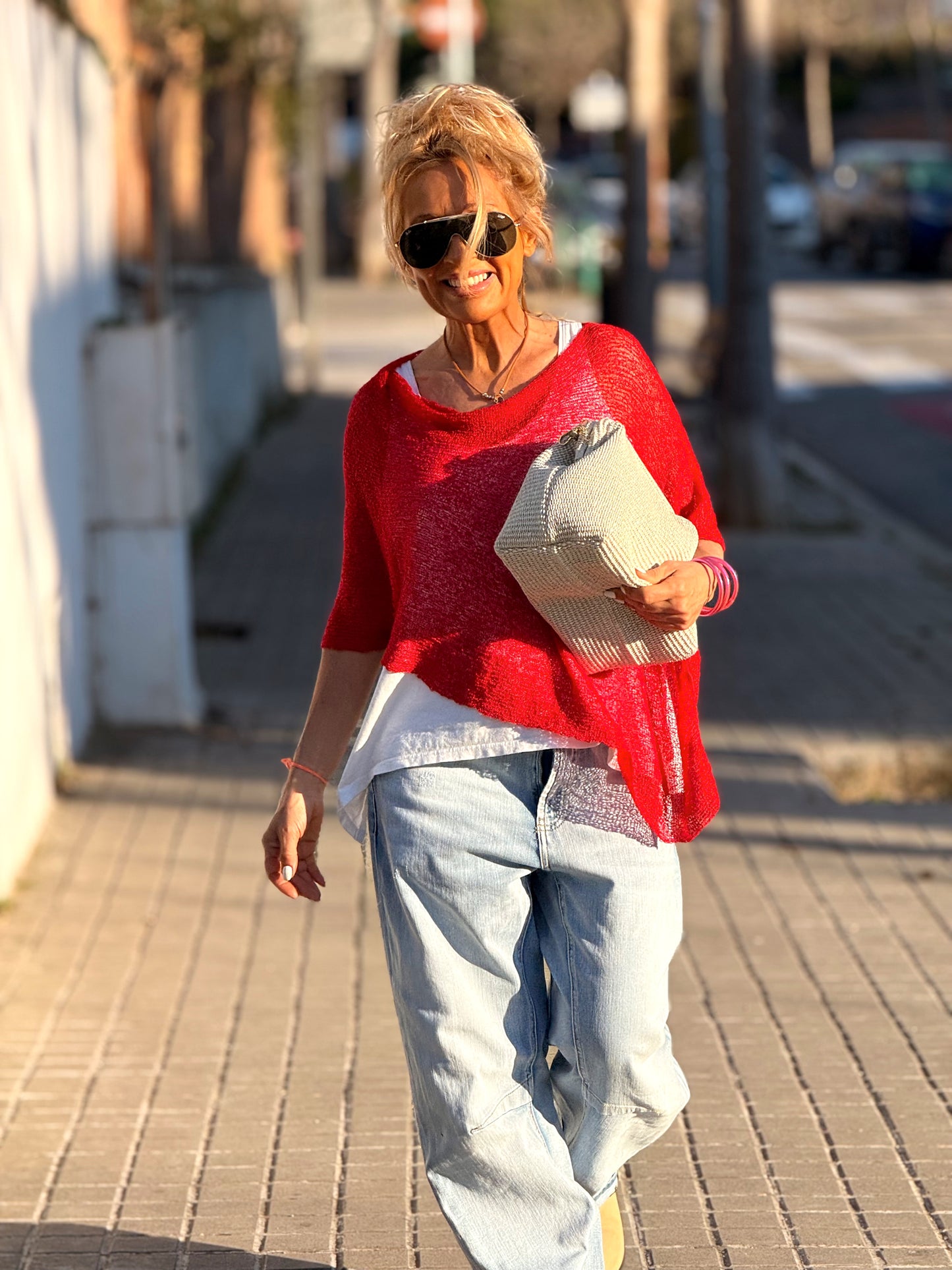 CAPA OVERSIZE ANNY MULTICOLOR