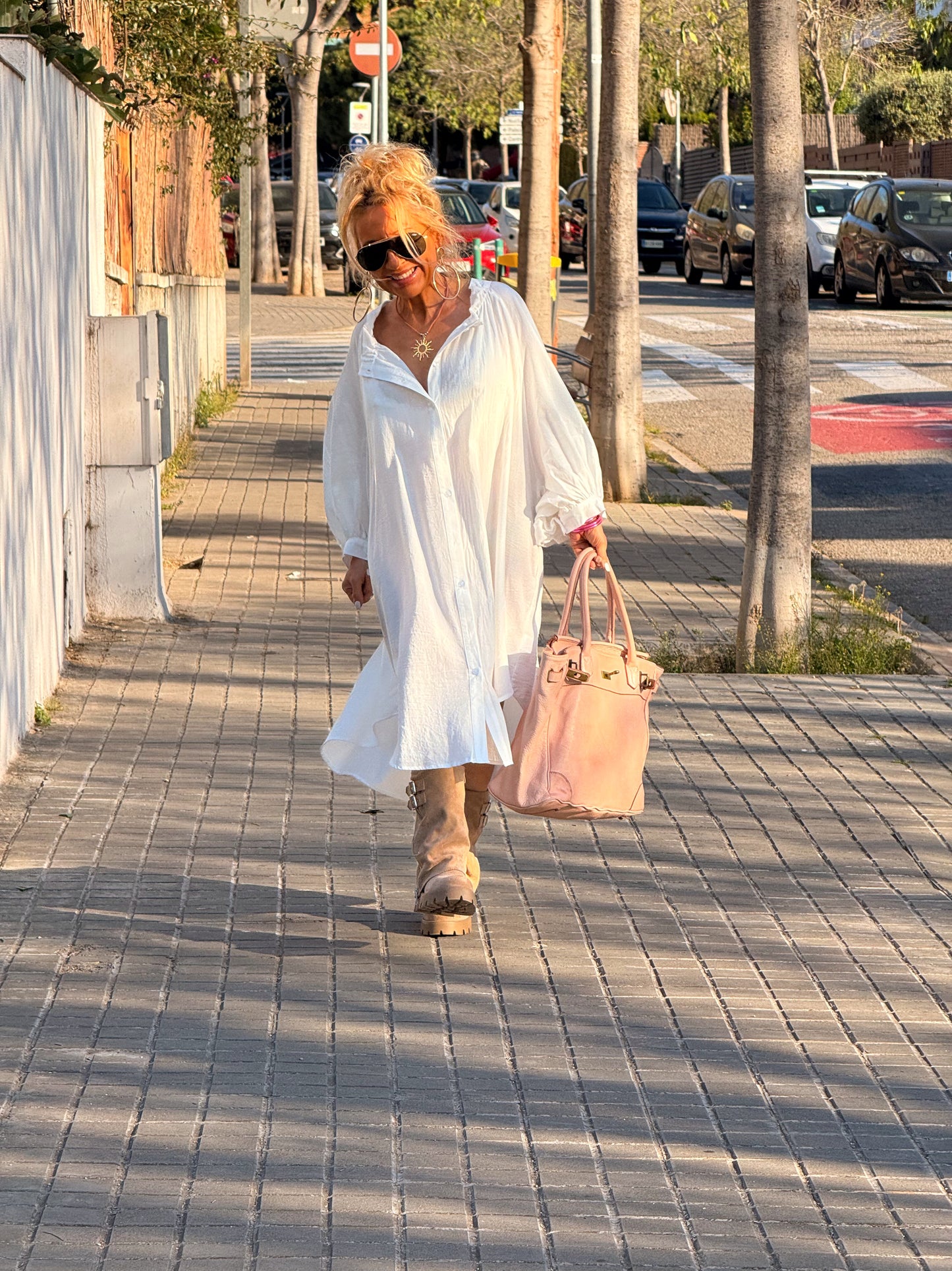VESTIDO OVERSIZE NINA MULTICOLOR