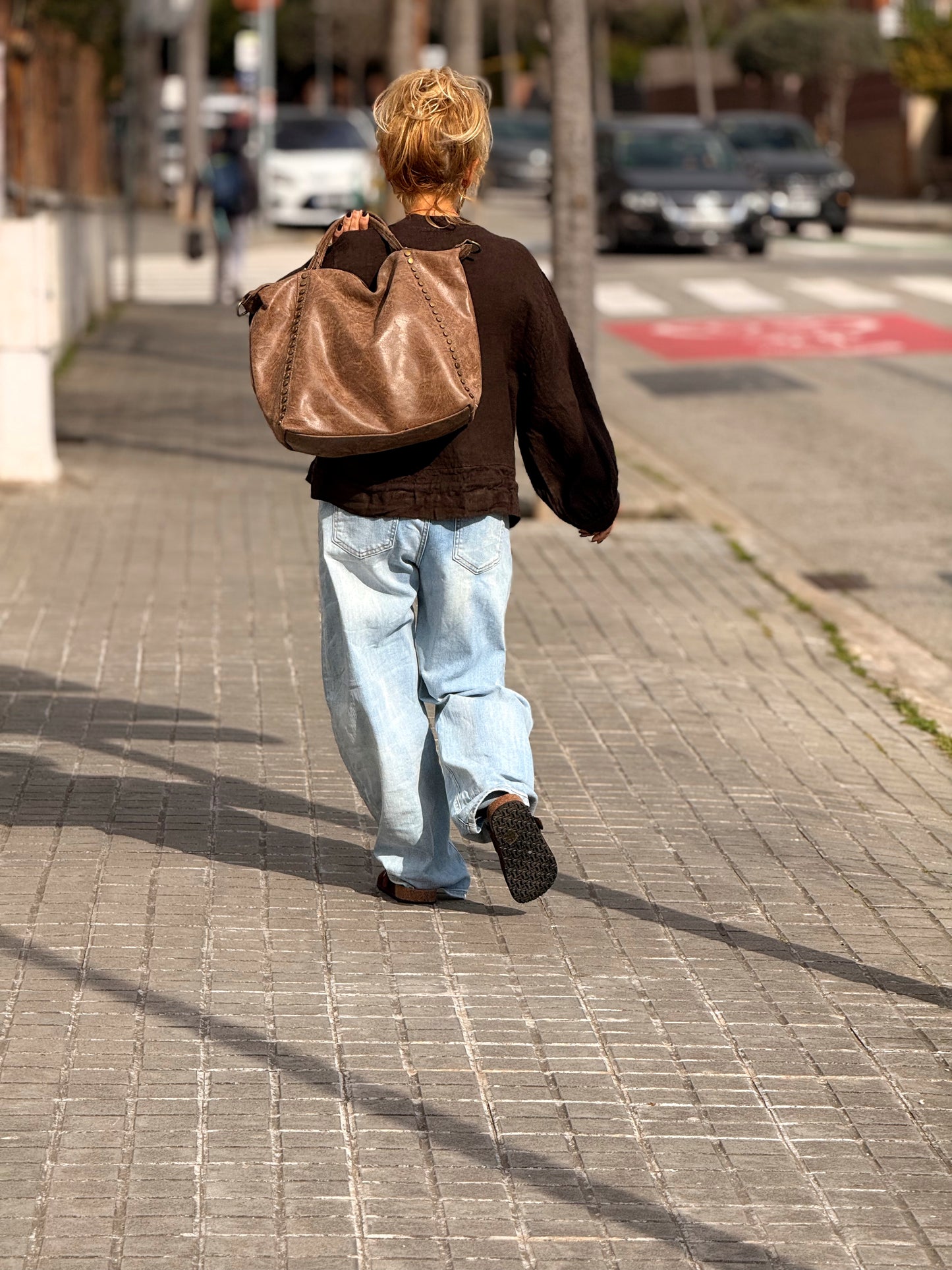 BOMBER LINO CAMILLE MULTICOLOR