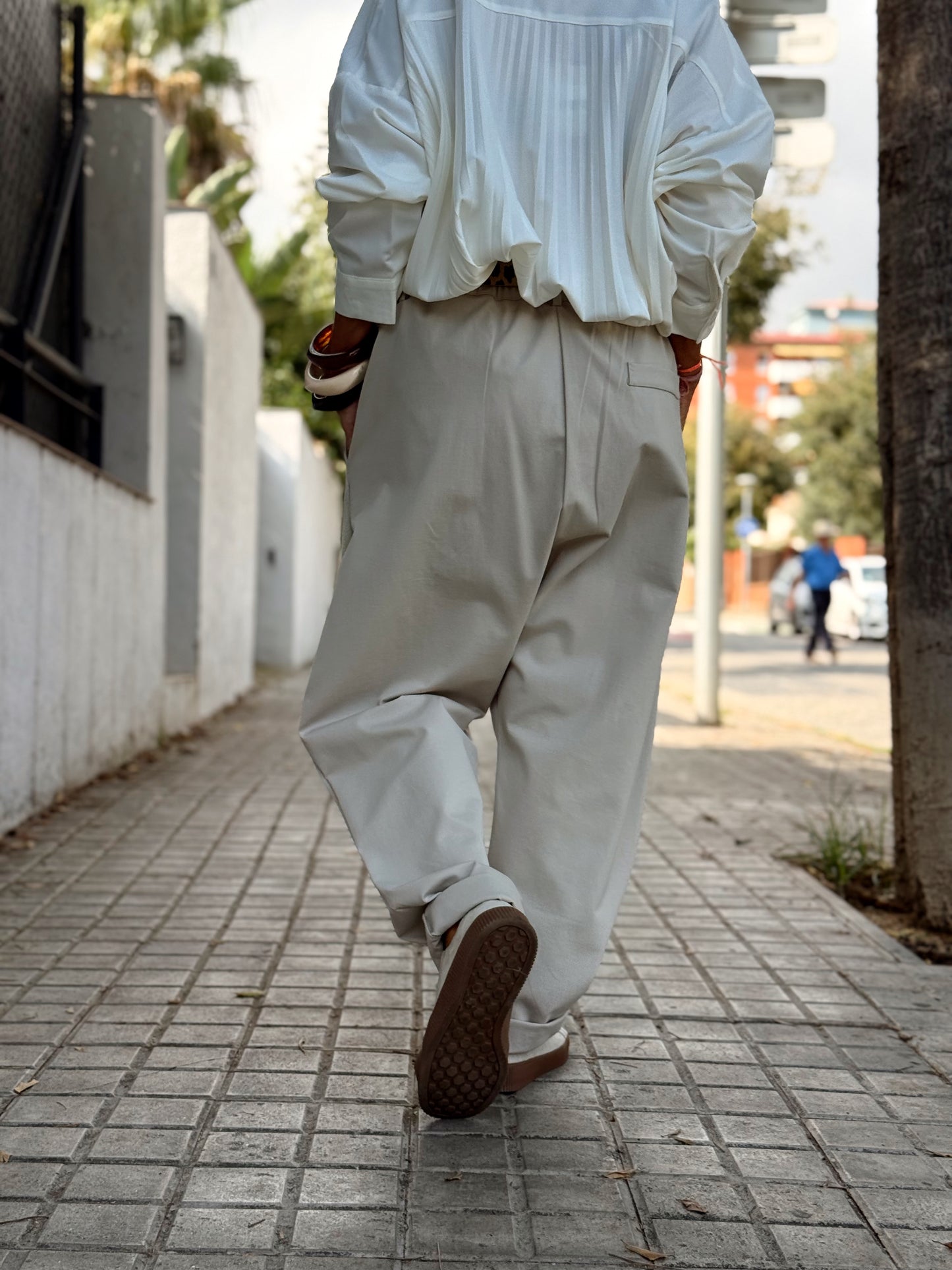 PANTALON BAGGY OVERSIZE THOMAS MULTICOLOR