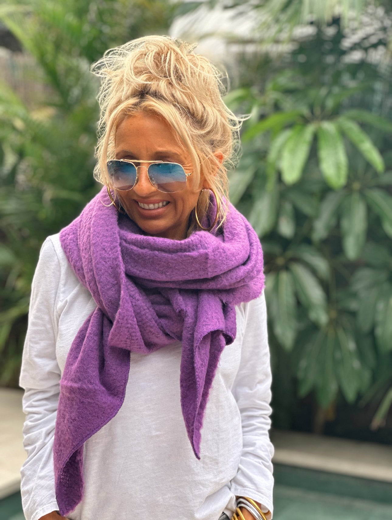 BUFANDA MAGALY MULTICOLOR