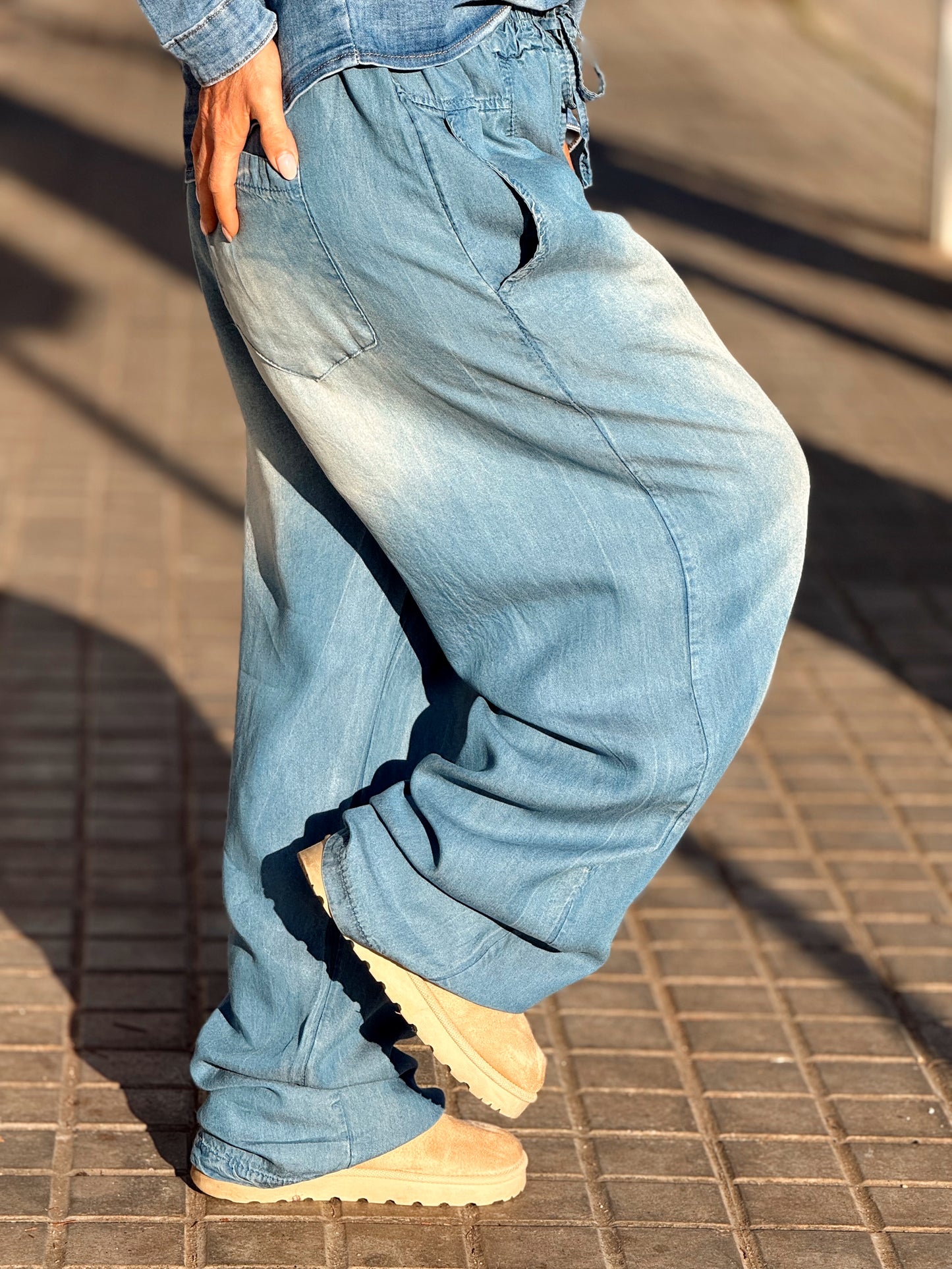 PANTALÓN VAQUEROS MULTICOLOR