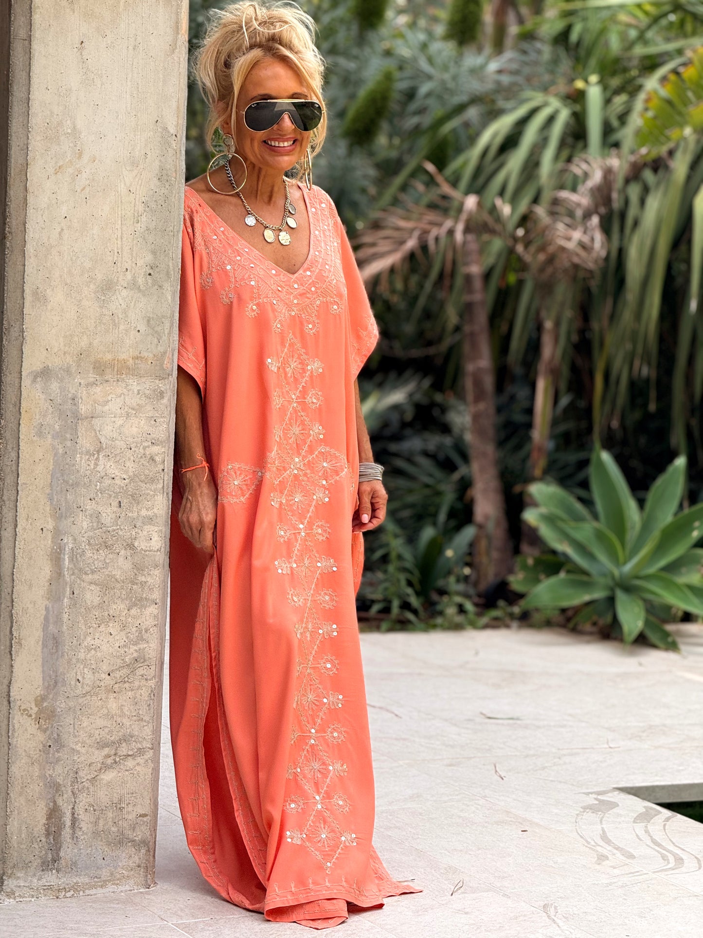 VESTIDO OVERSIZE TENERIFE MULTICOLOR