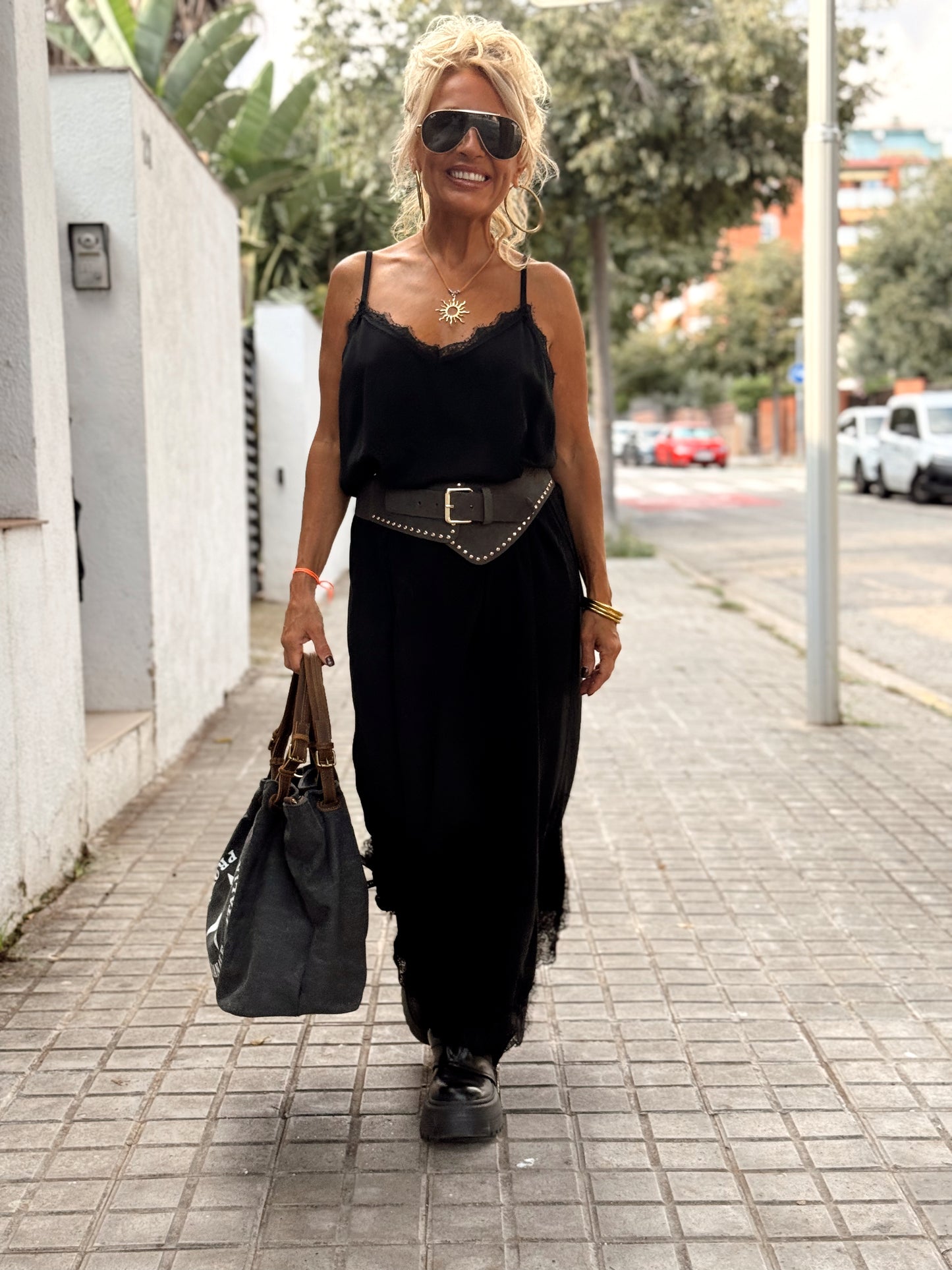 VESTIDO LENCERO AURORA