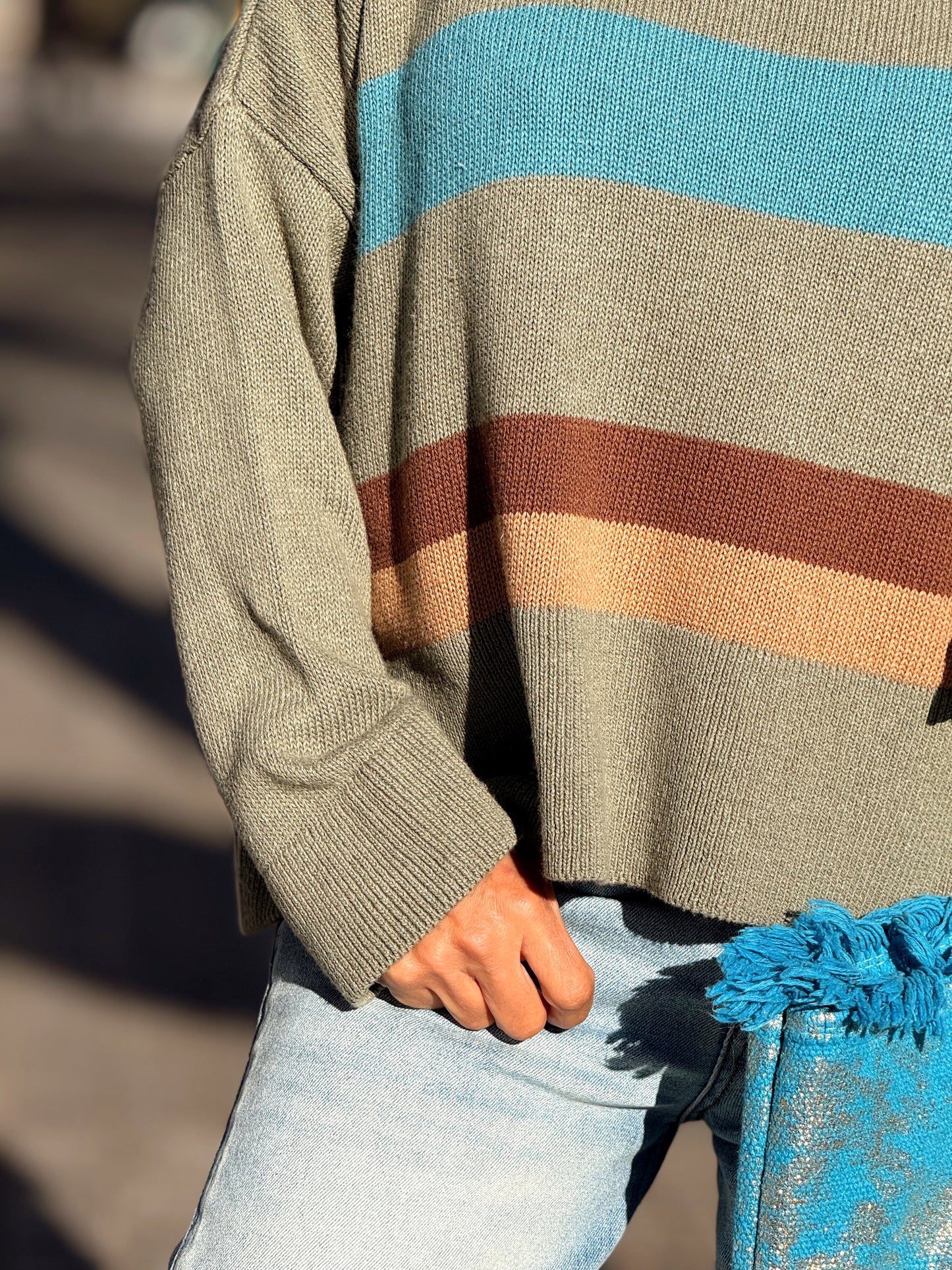 JERSEY RAYAS JULIEN MULTICOLOR