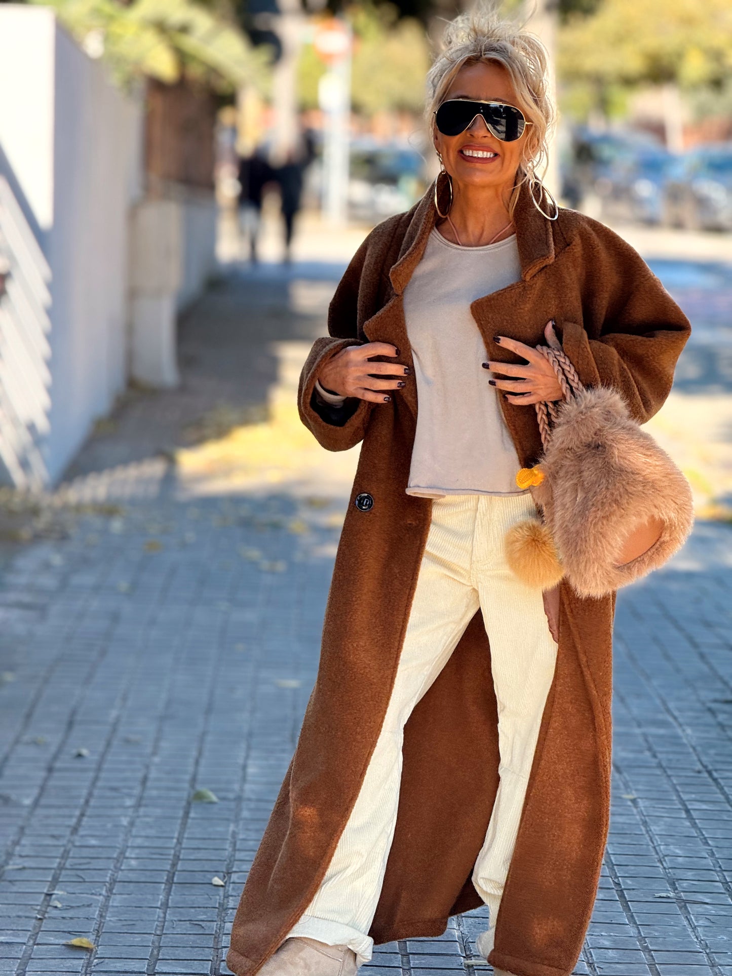 ABRIGO SACHA MULTICOLOR