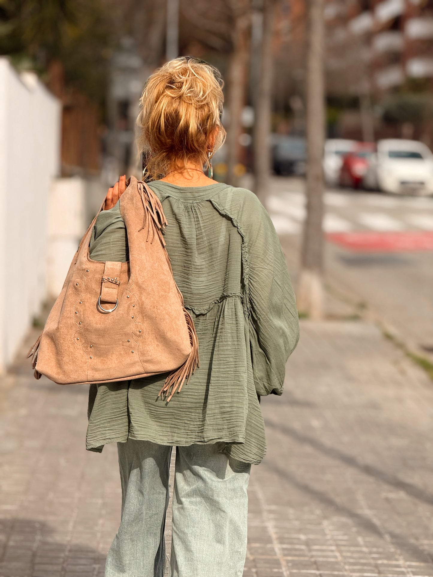 BLUSA OVERSIZE NINA MULTICOLOR