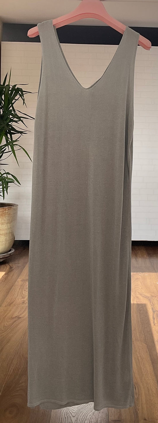 VESTIDO YUNI GRIS