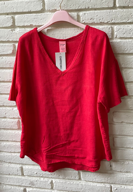 CAMISETA EMA MULTICOLOR