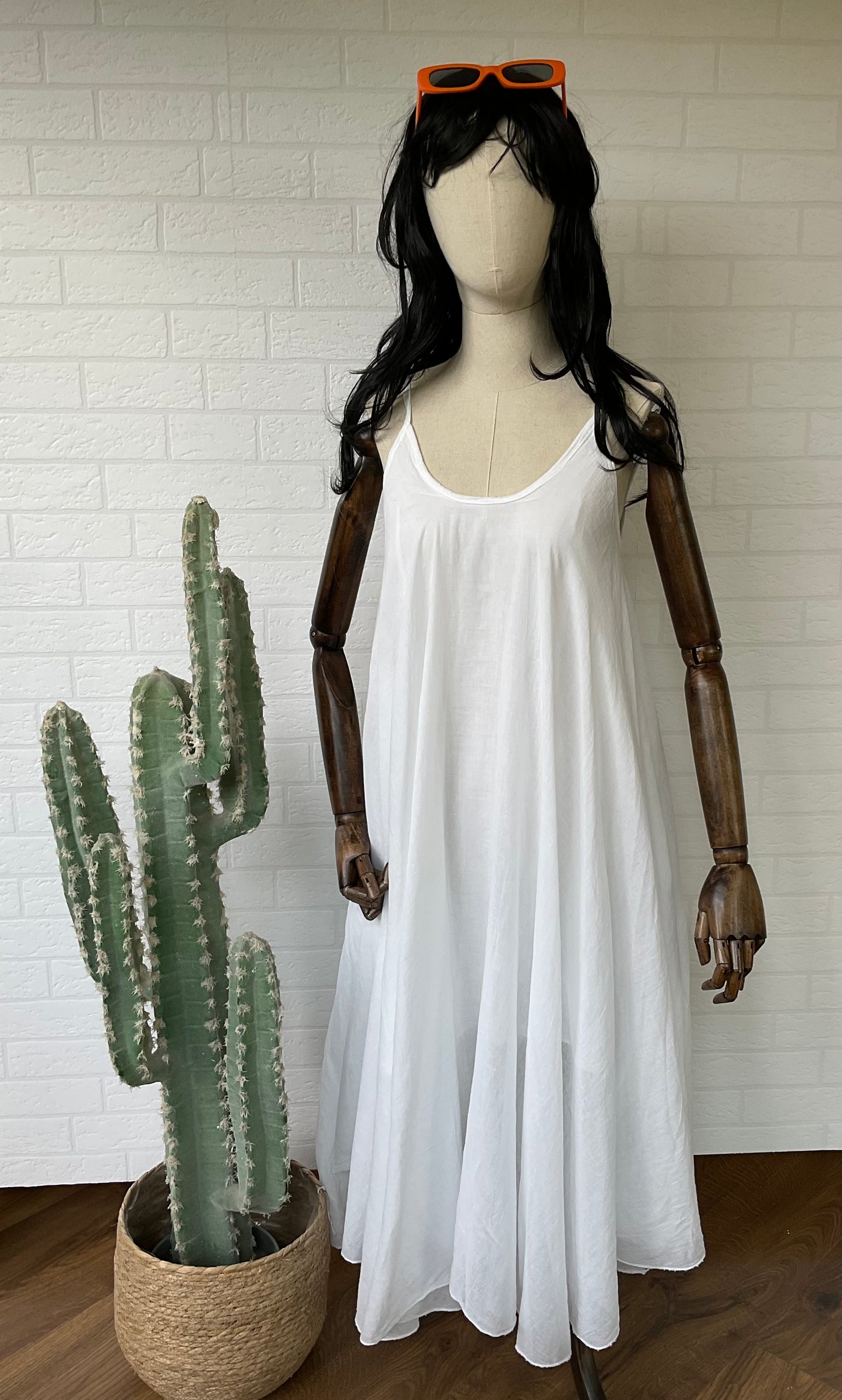 VESTIDO GRÉCIA BLANCO