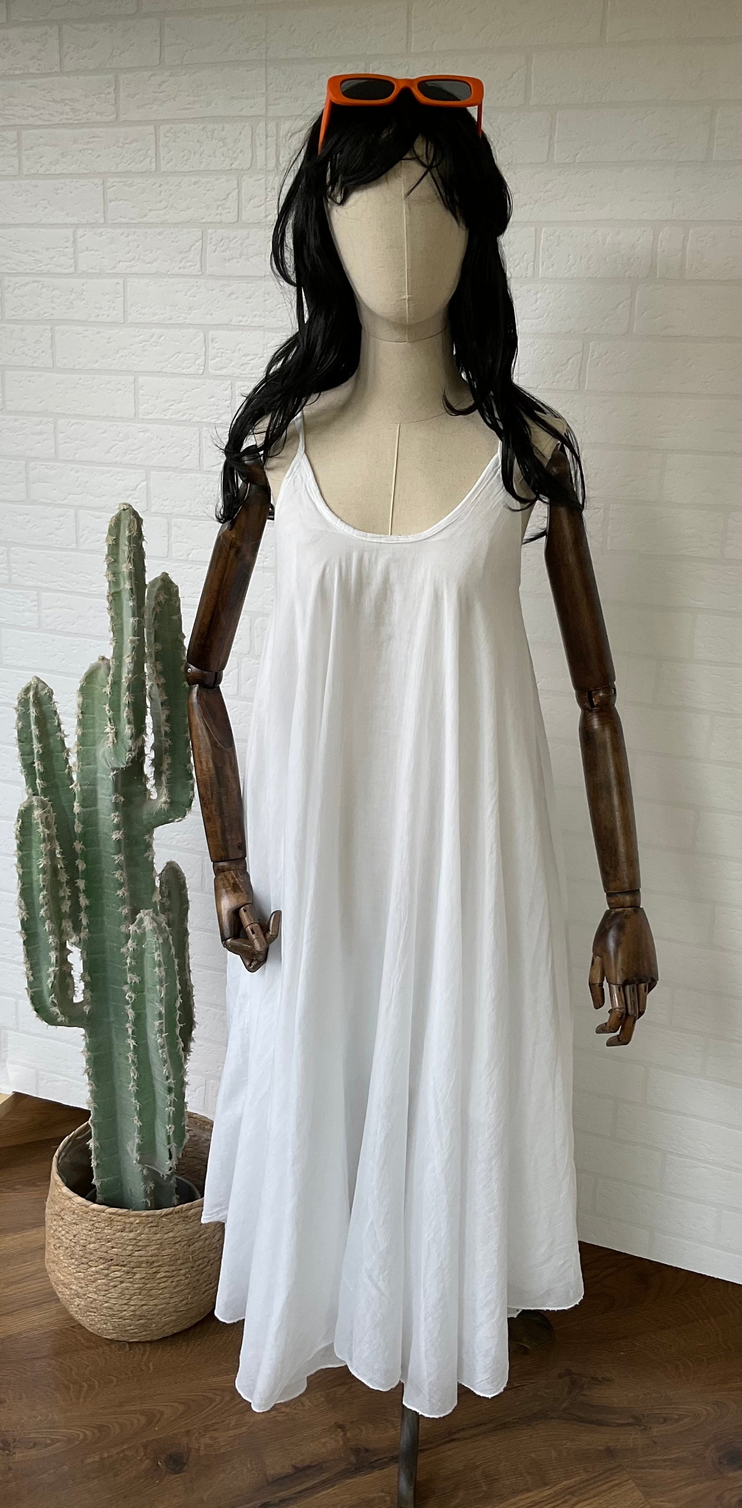 VESTIDO GRÉCIA BLANCO