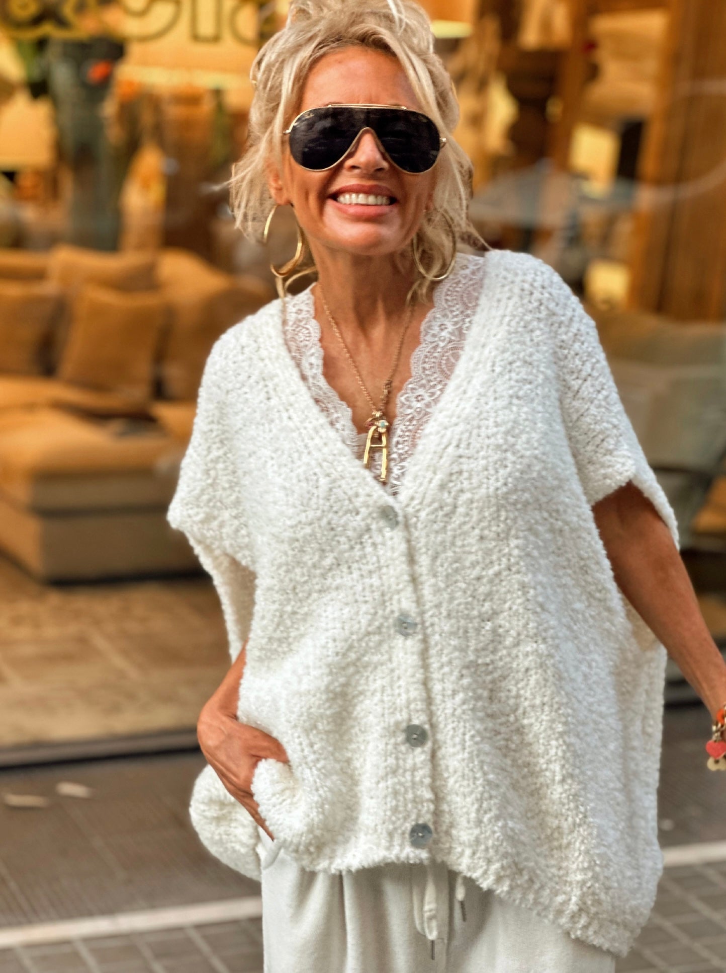 TOP LENCERO MALON MULTICOLOR