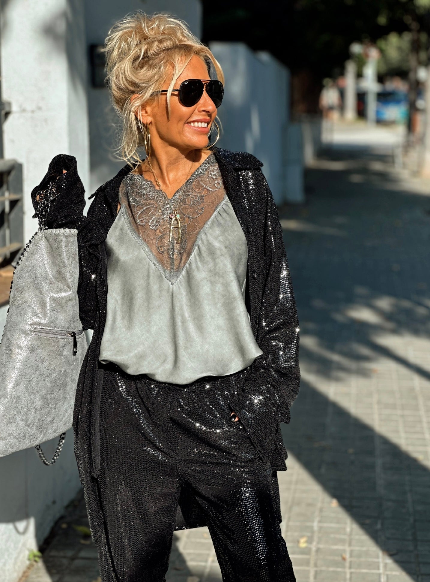 TOP LENCERO MALON MULTICOLOR