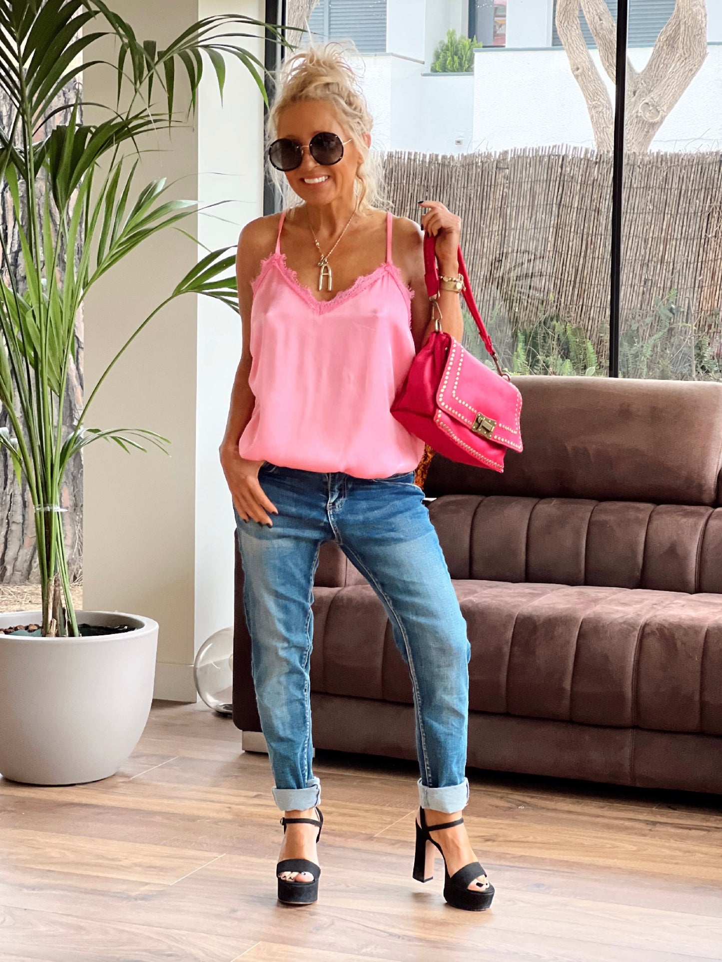 TOP LENCERO ADRIENNA MULTICOLOR