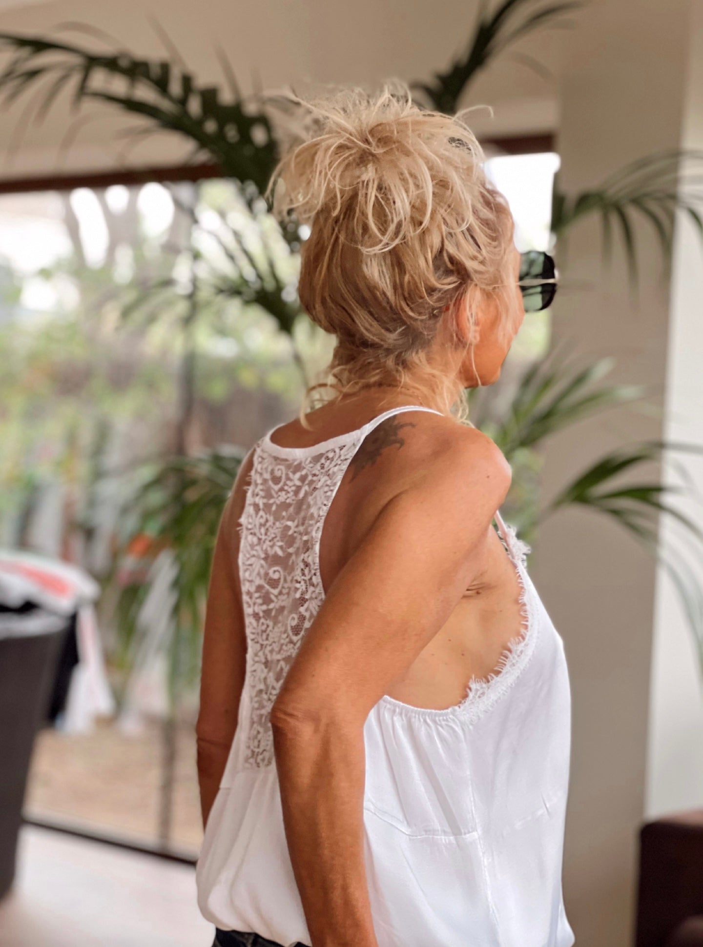 TOP LENCERO ADRIENNA MULTICOLOR