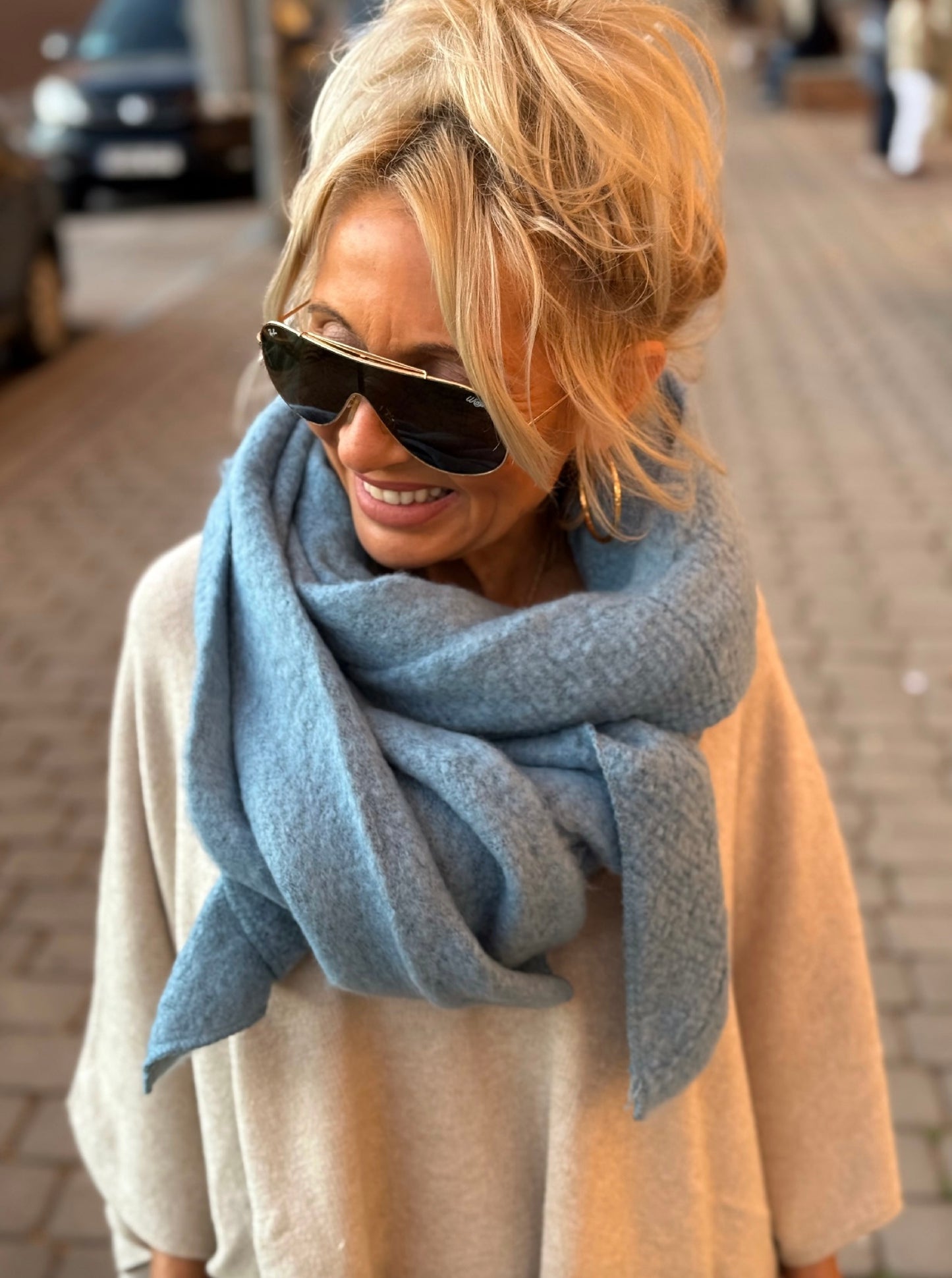 BUFANDA MAGALY MULTICOLOR