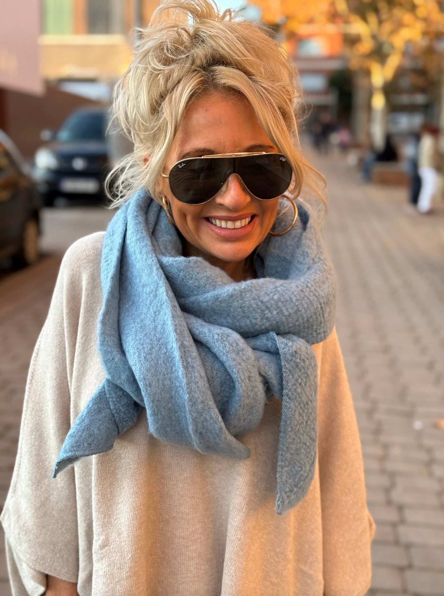 BUFANDA MAGALY MULTICOLOR