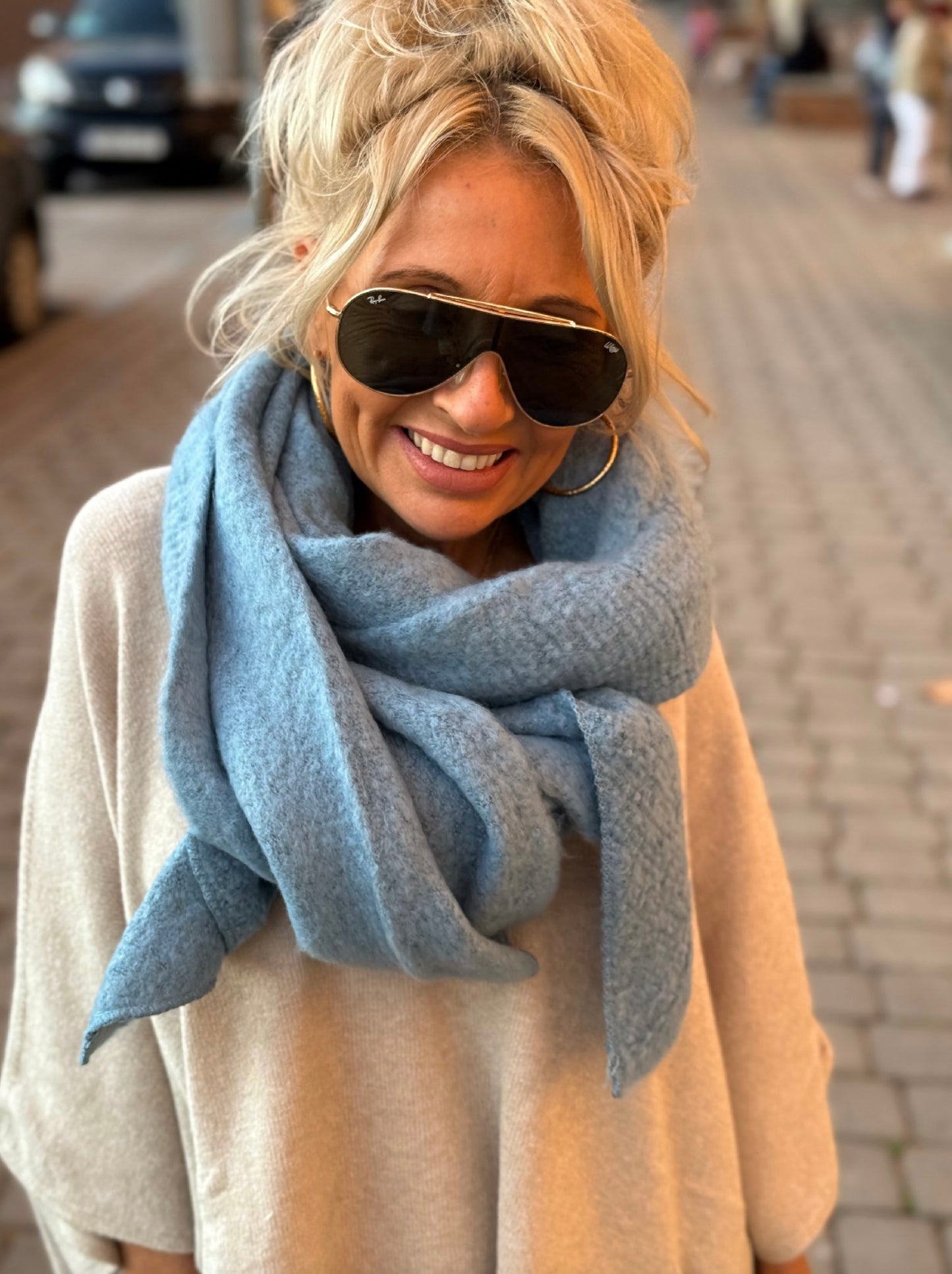 BUFANDA MAGALY MULTICOLOR