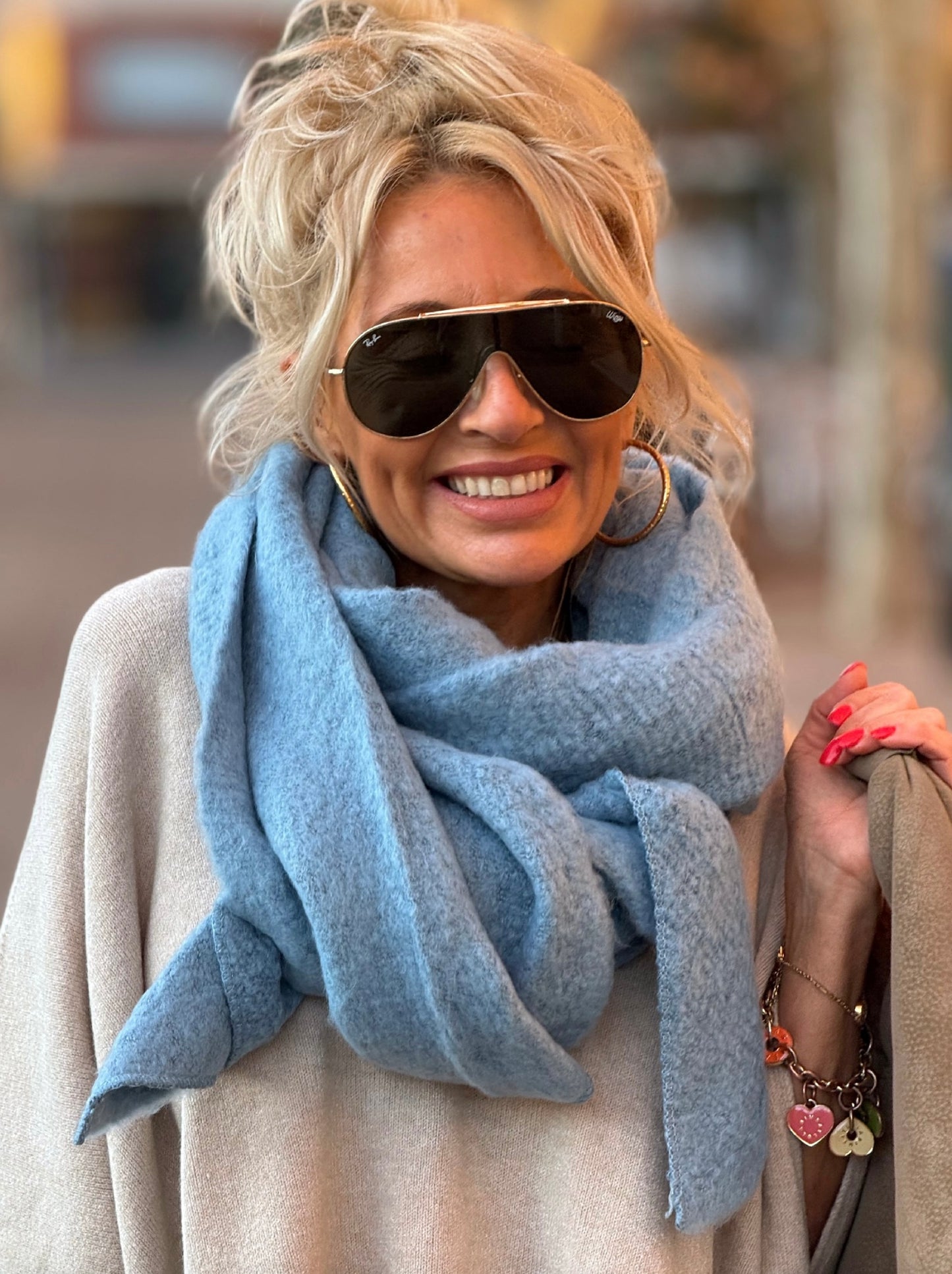 BUFANDA MAGALY MULTICOLOR