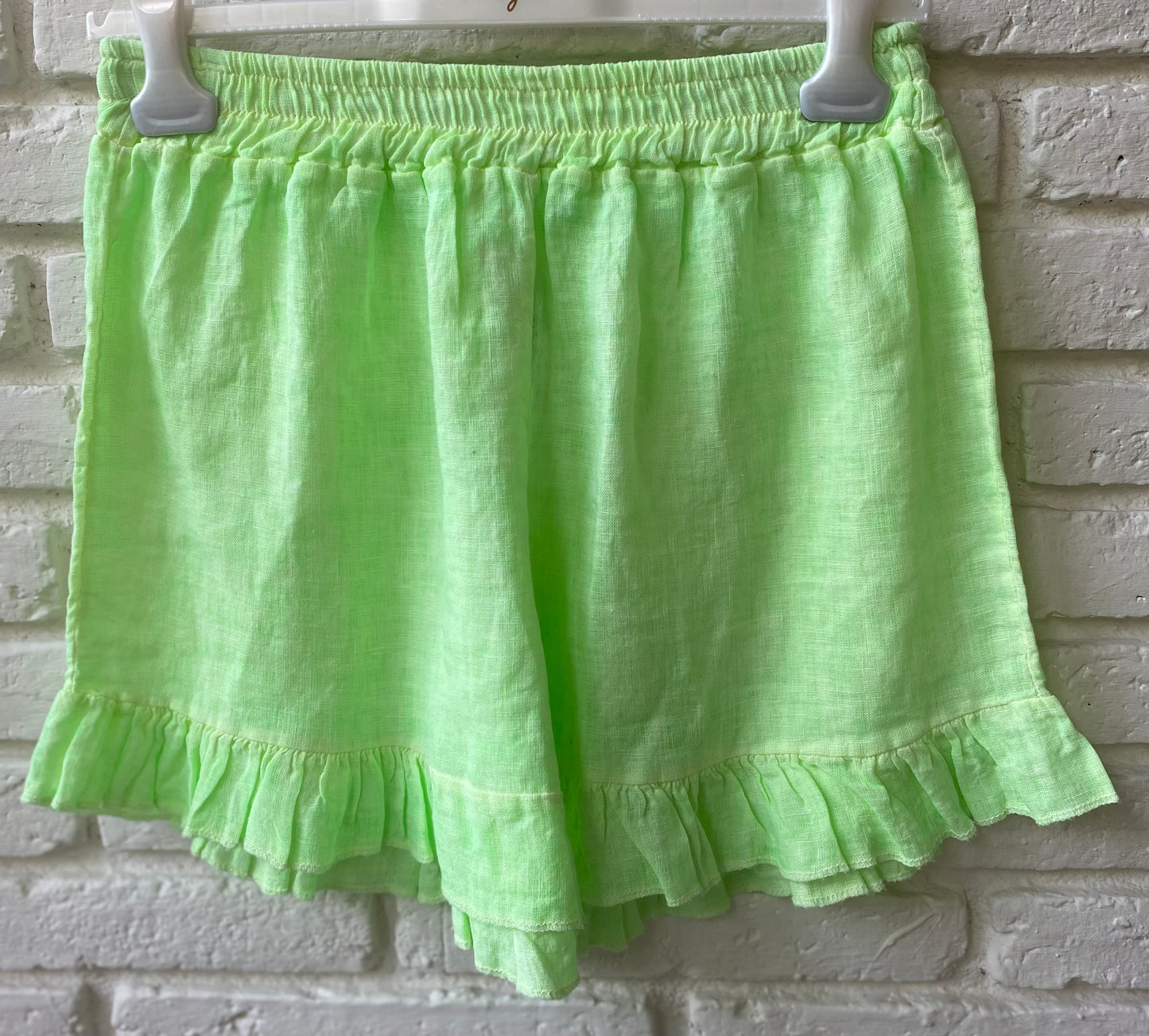 SHORT CARLY VERDE NEÓN