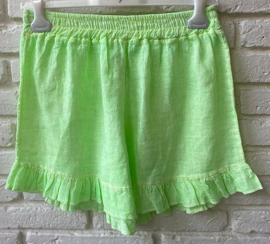 SHORT CARLY VERDE NEÓN
