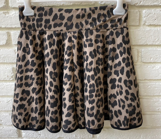 FALDA CORTA LEOPARDO