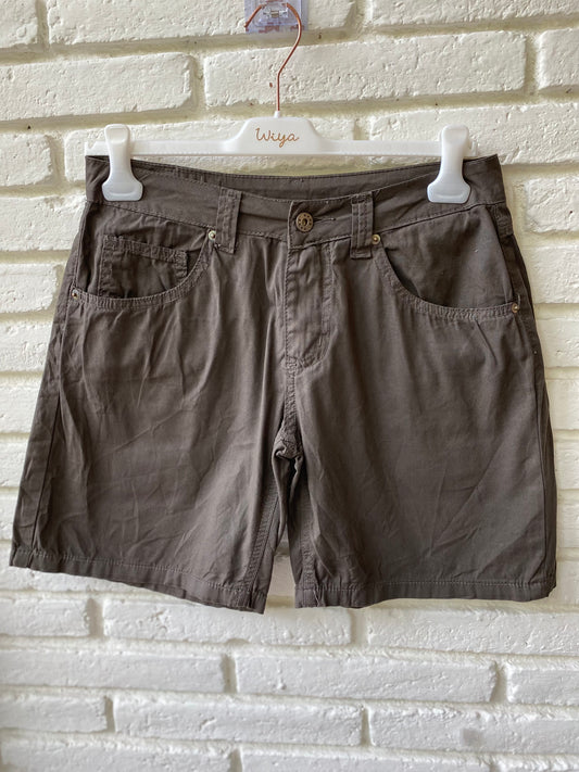 SHORT MAYRA MARRÓN