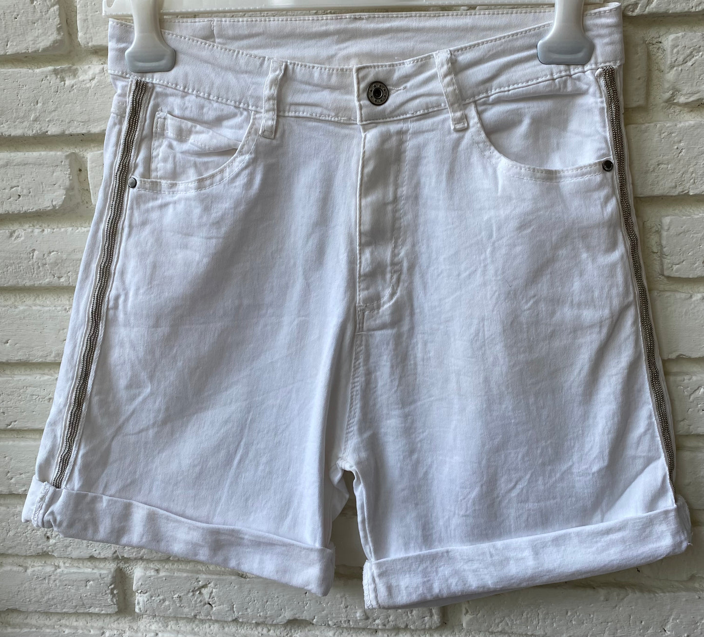 SHORT VIRGINIA BLANCO