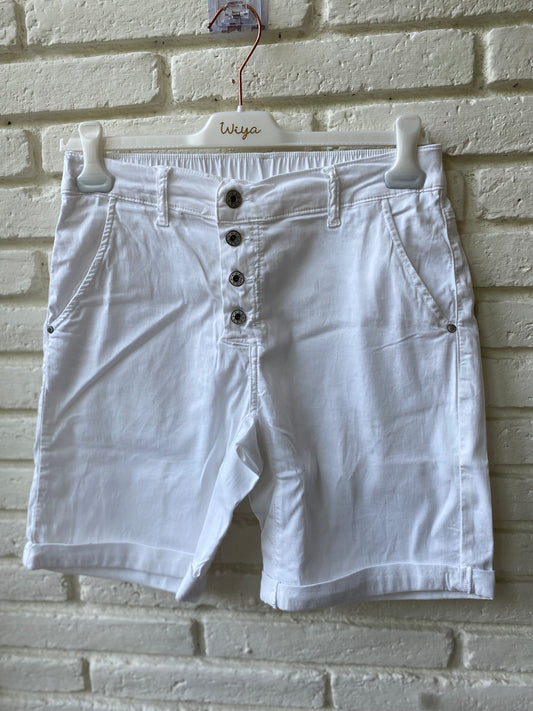 SHORT LEYLA BLANCO