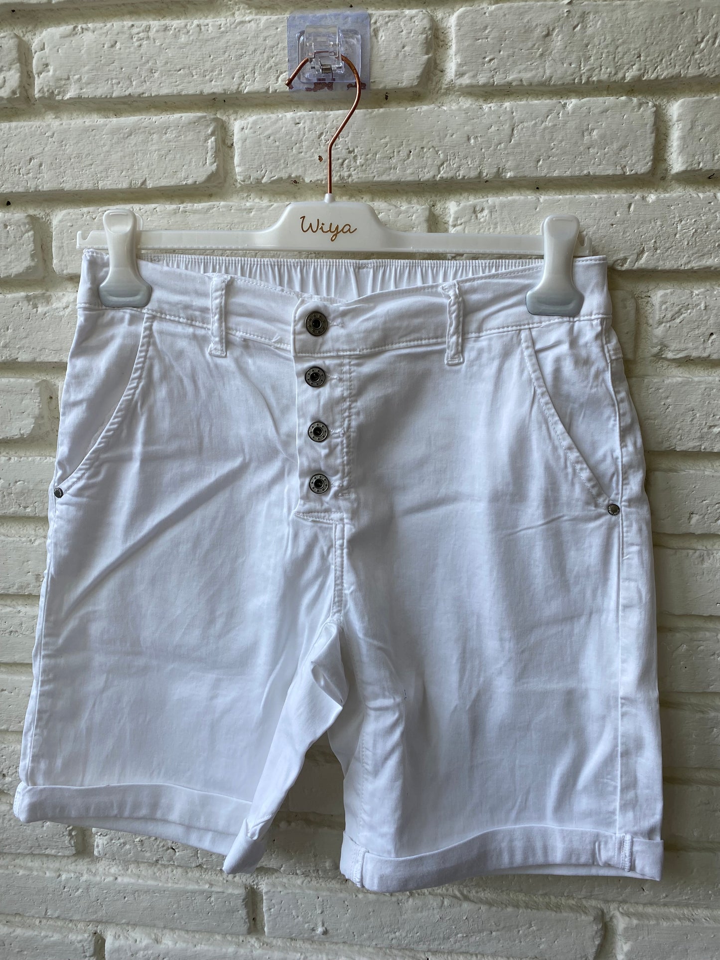 SHORT LEYLA BLANCO