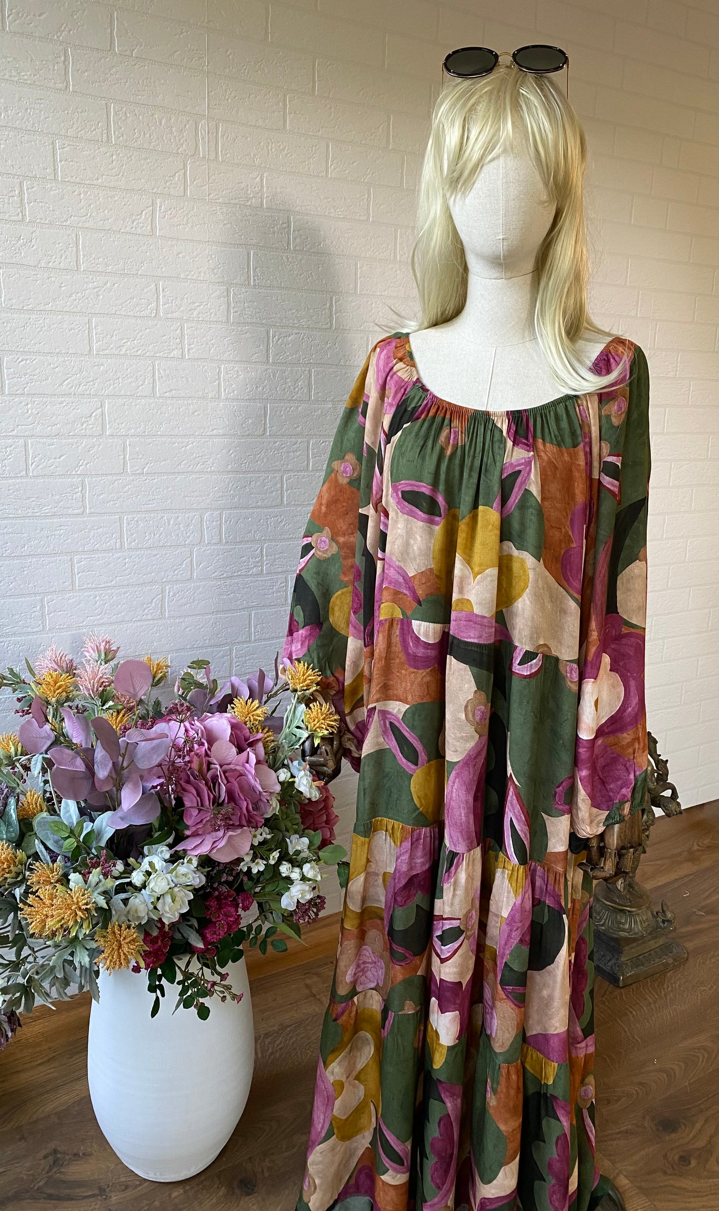 VESTIDO ESTAMPADO FABRIZIA