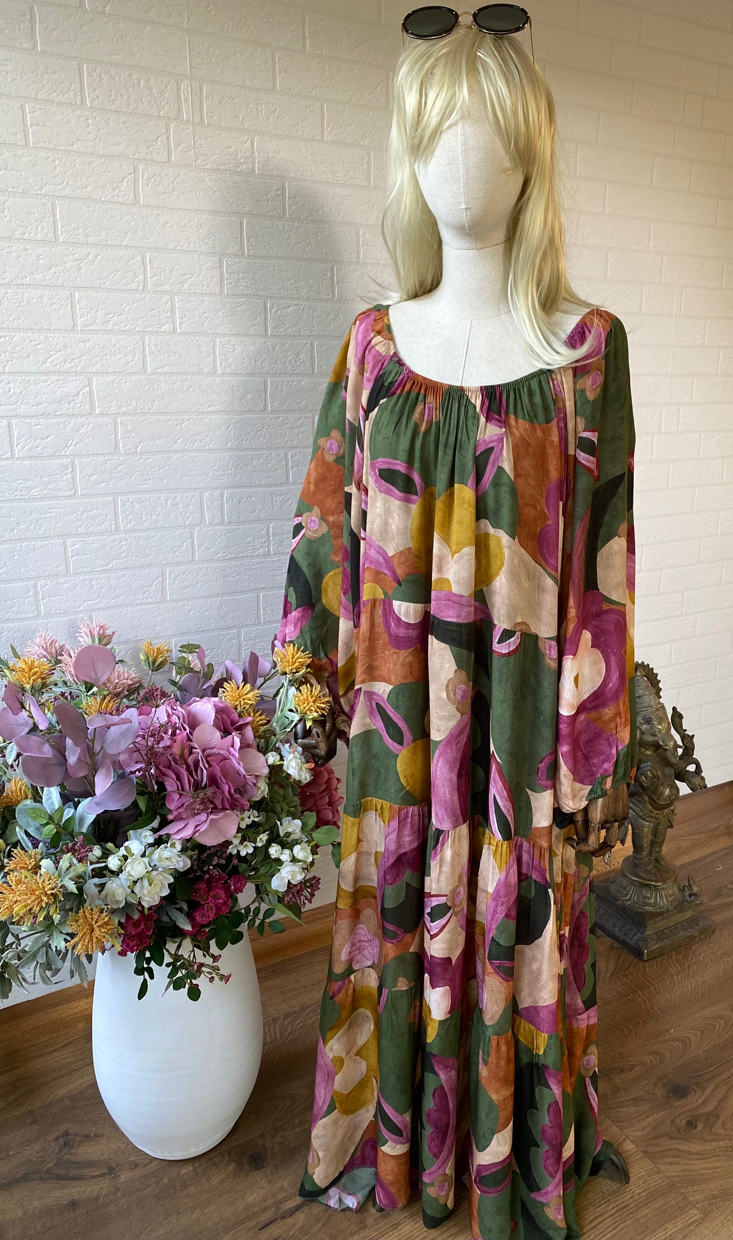 VESTIDO ESTAMPADO FABRIZIA