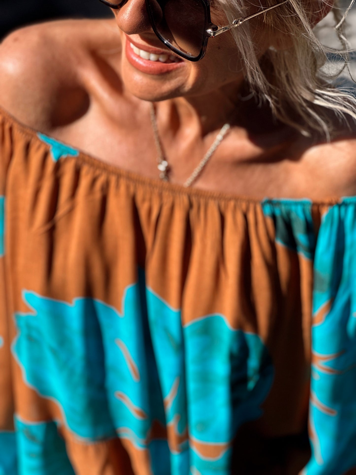 VESTIDO ESTAMPADO AMADEA