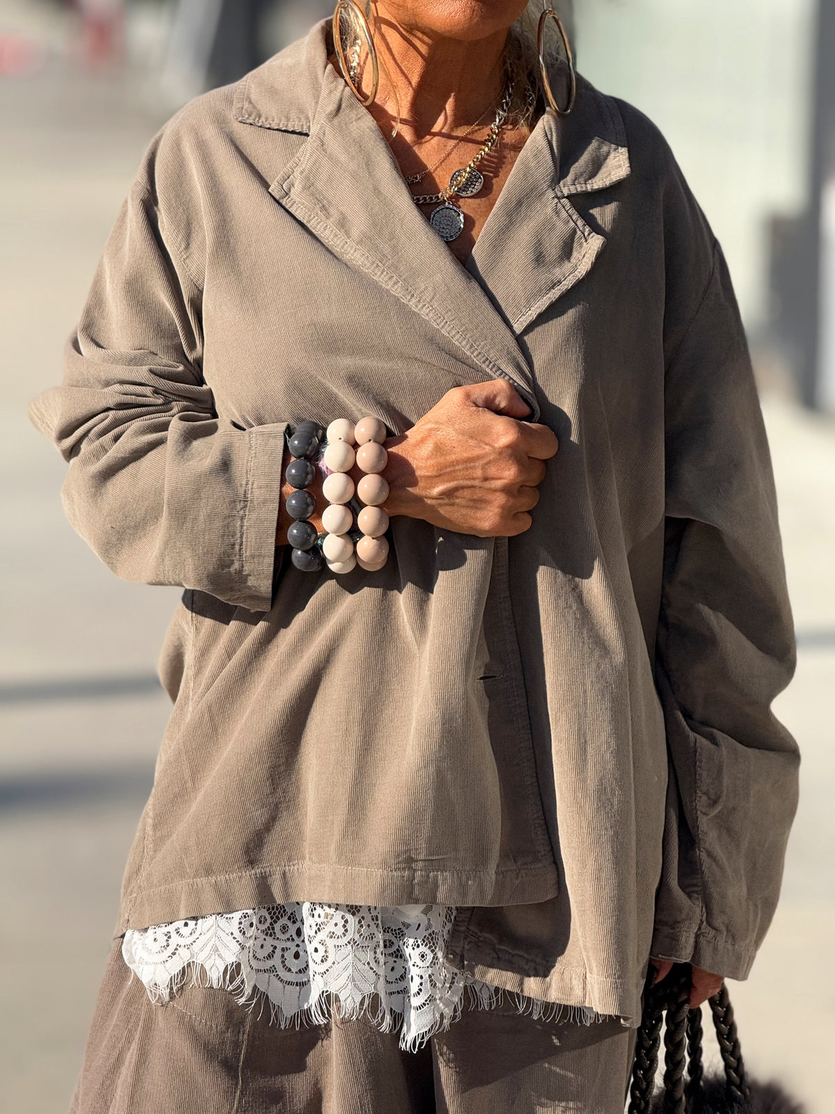 AMERICANA PANA  MILA BEIGE