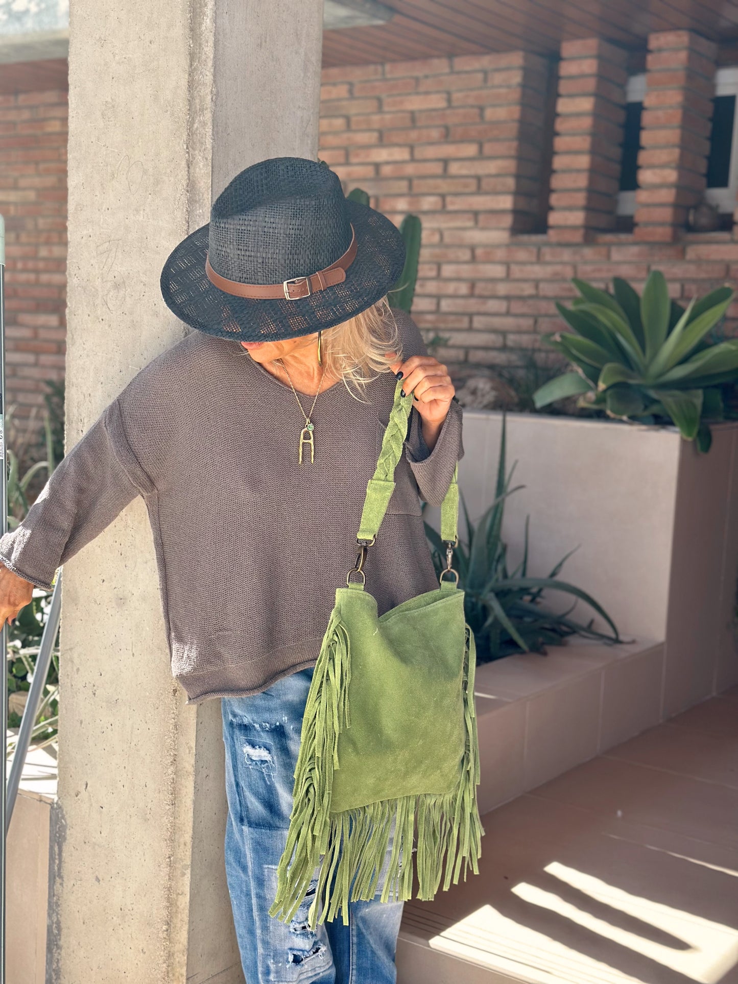 SOMBRERO PANAMÁ NEGRO