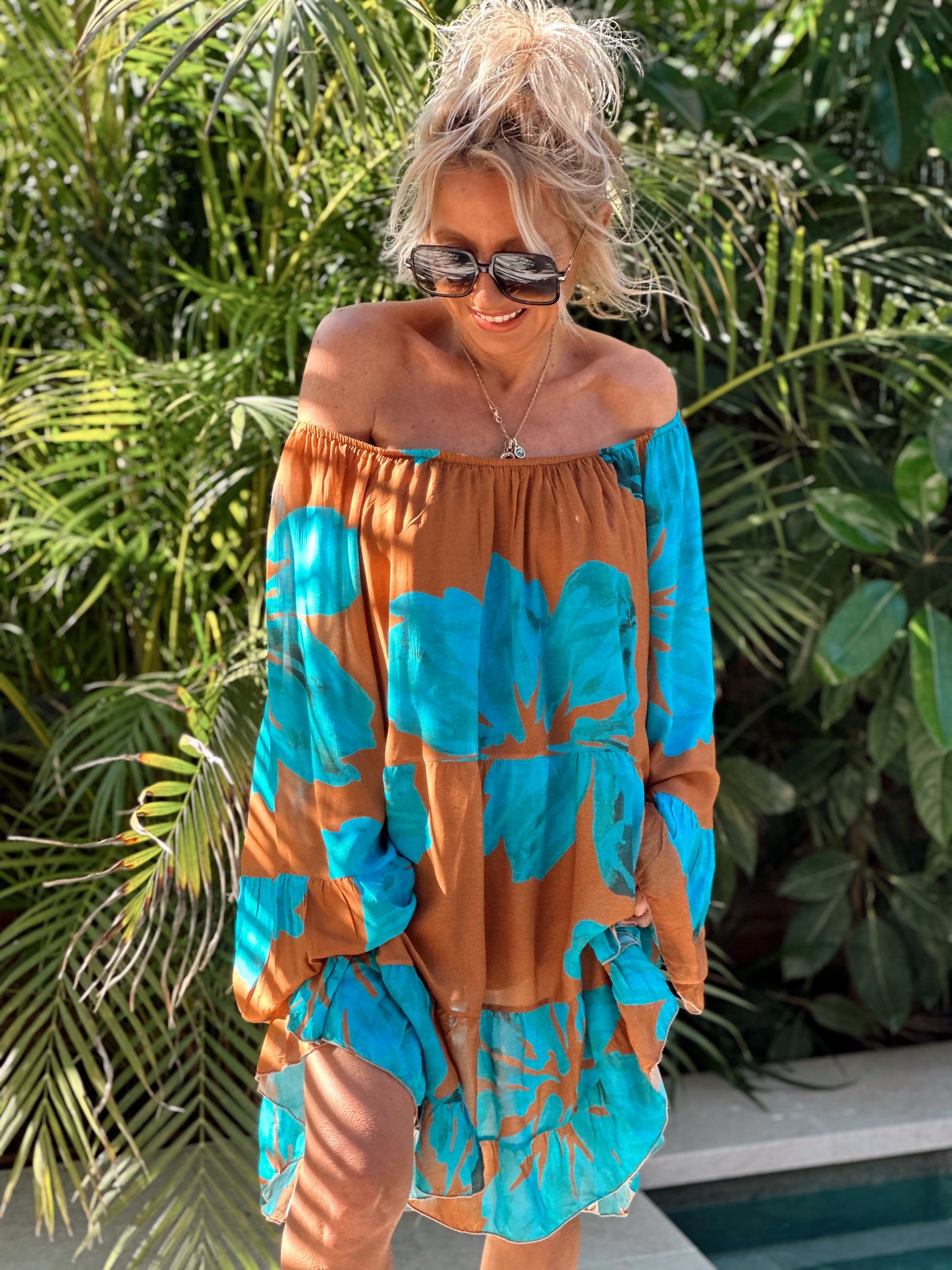 VESTIDO ESTAMPADO AMADEA