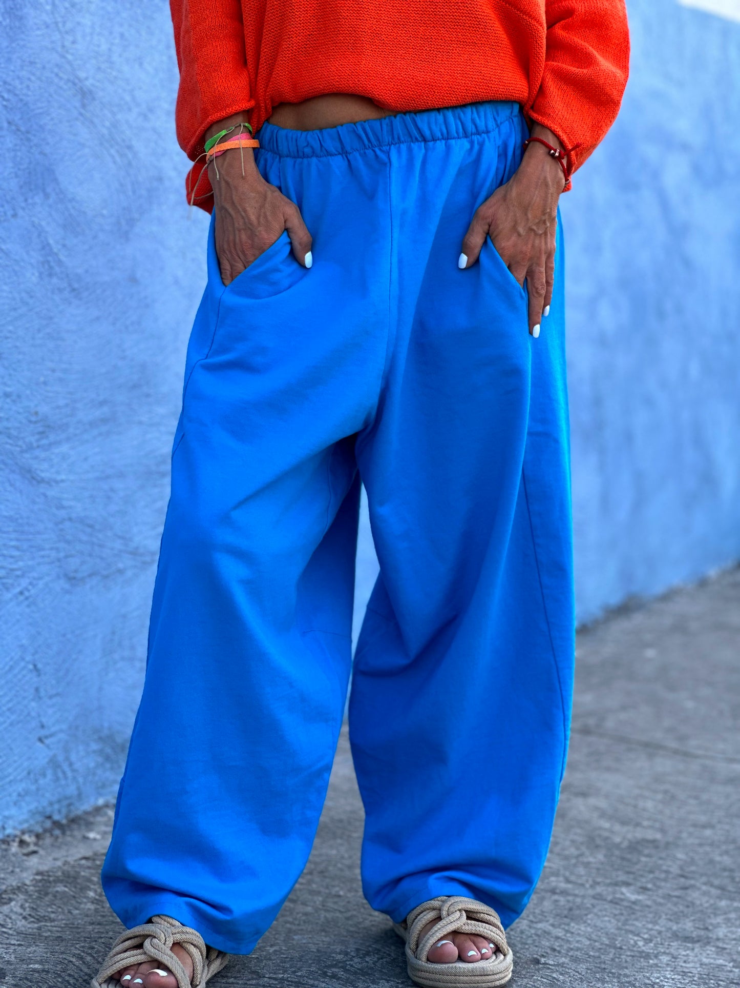 PANTALÓN VITA AZUL