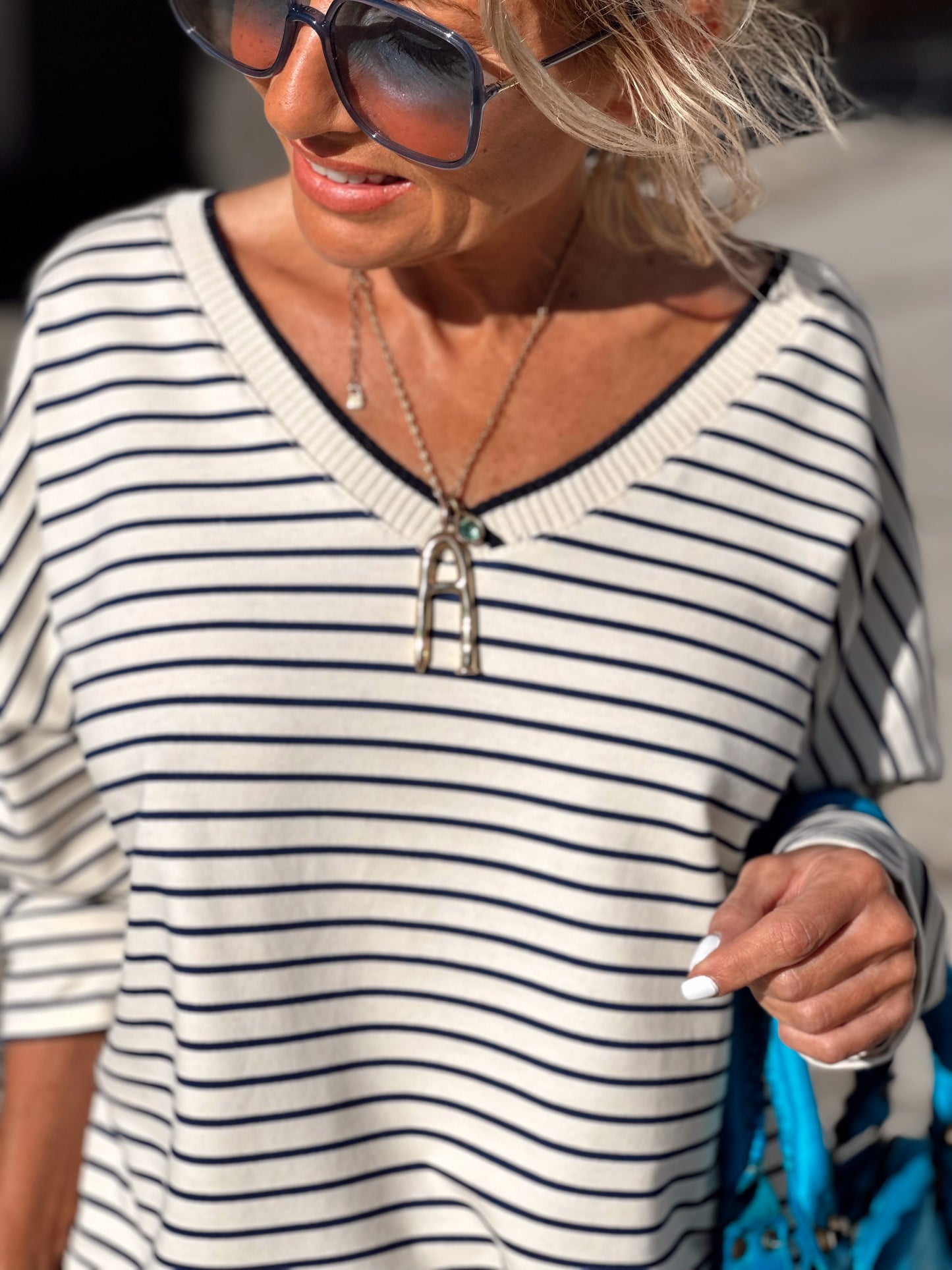 SUDADERA RAYAS MULTICOLOR