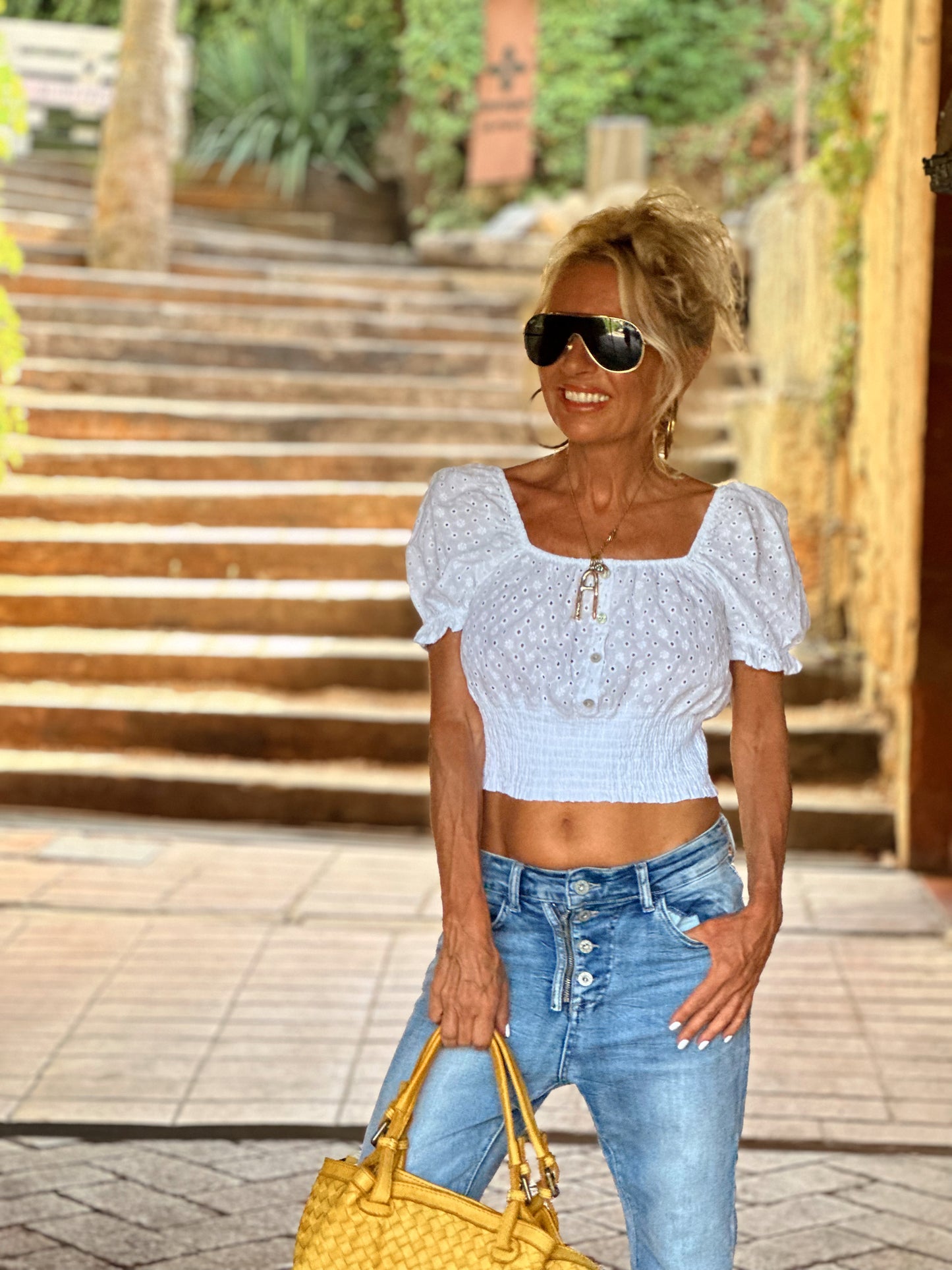 BLUSA ALANA BLANCA