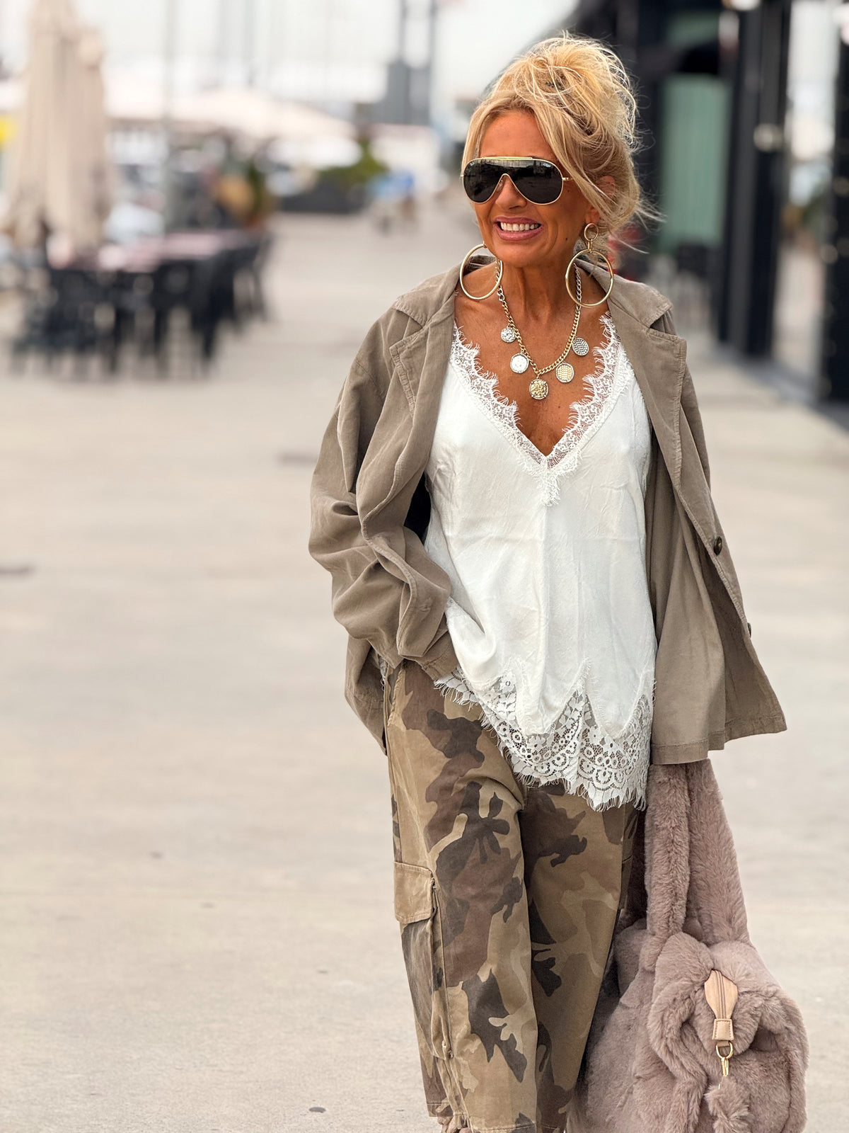 AMERICANA PANA  MILA BEIGE