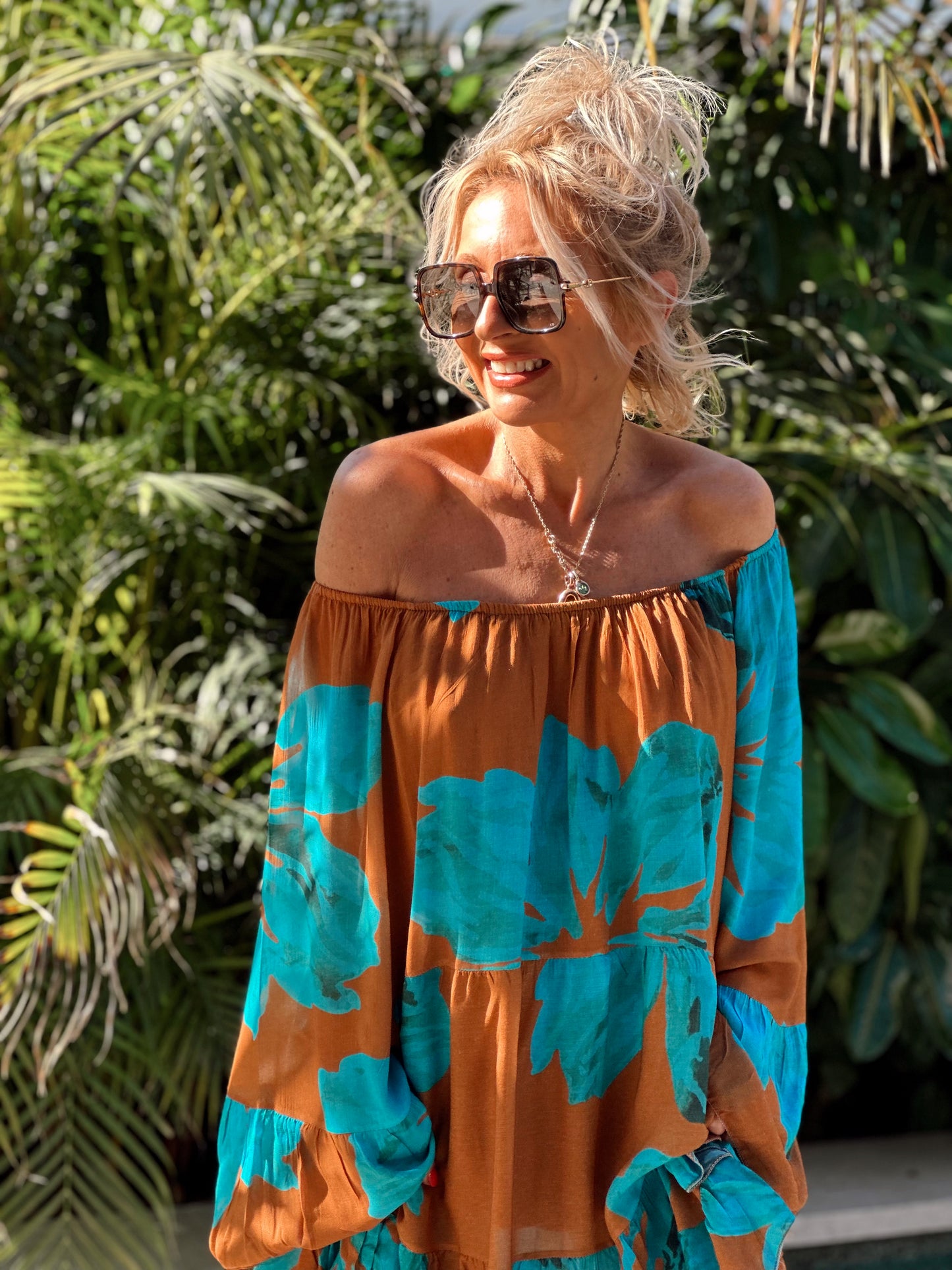 VESTIDO ESTAMPADO AMADEA