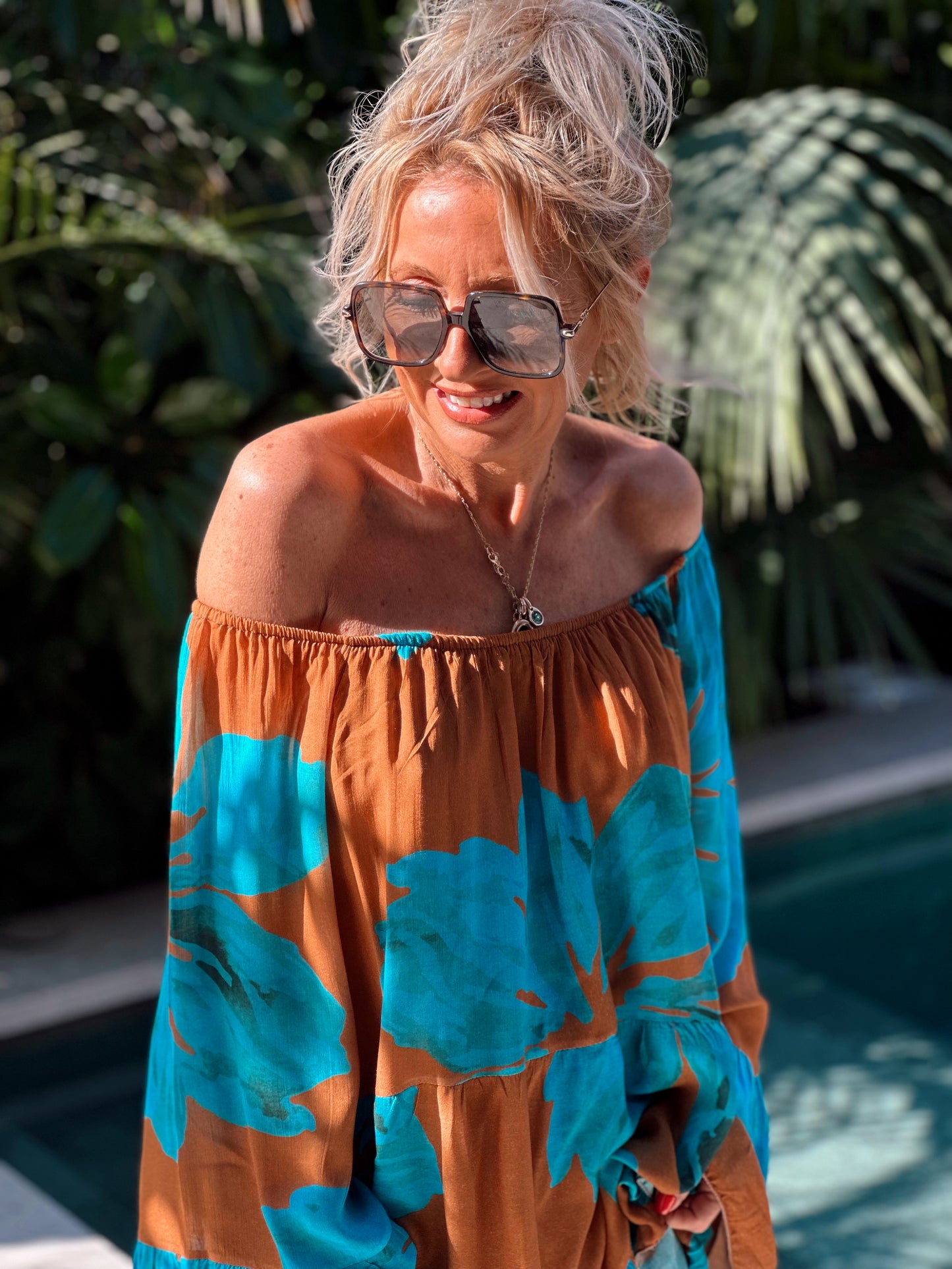 VESTIDO ESTAMPADO AMADEA