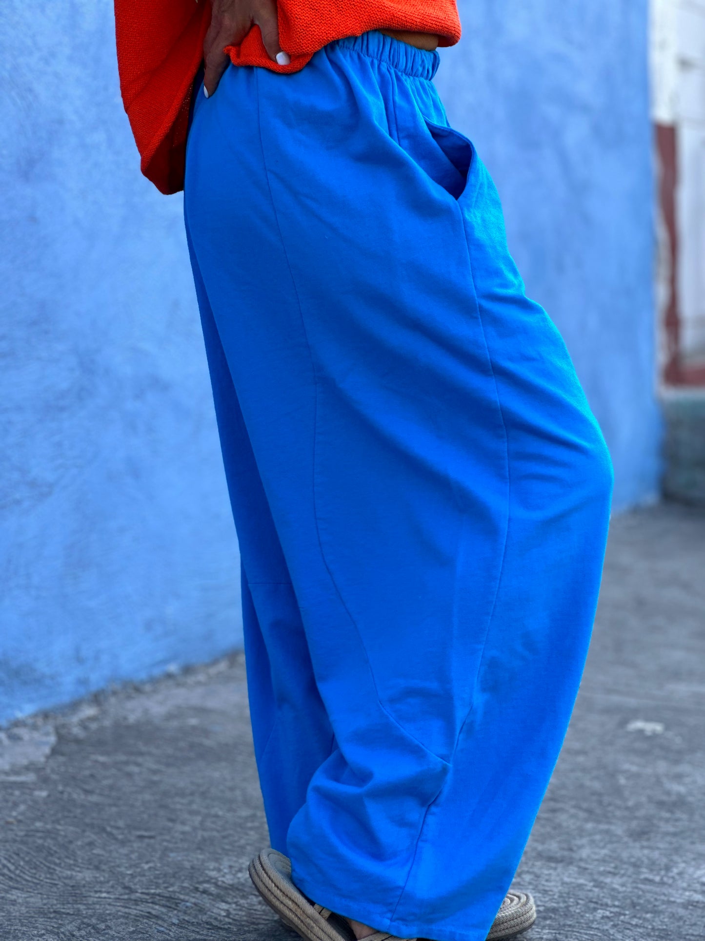 PANTALÓN VITA AZUL