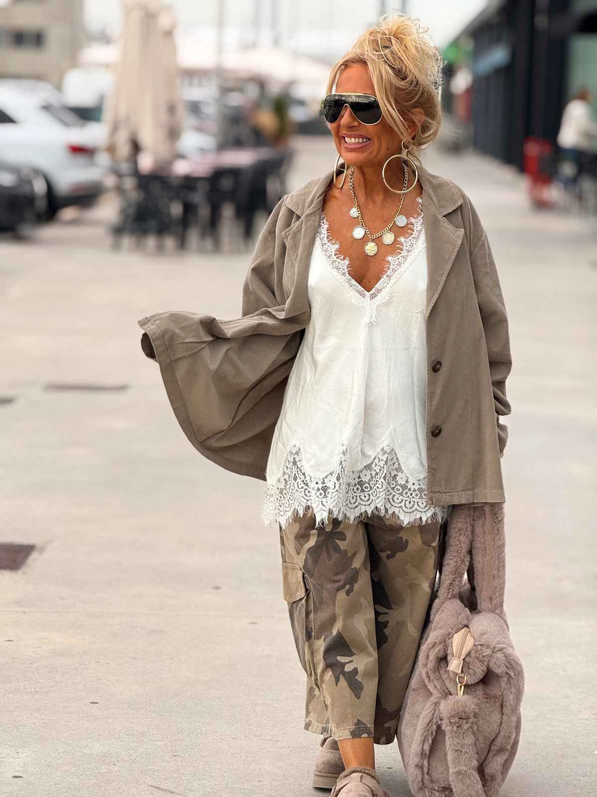 AMERICANA PANA  MILA BEIGE