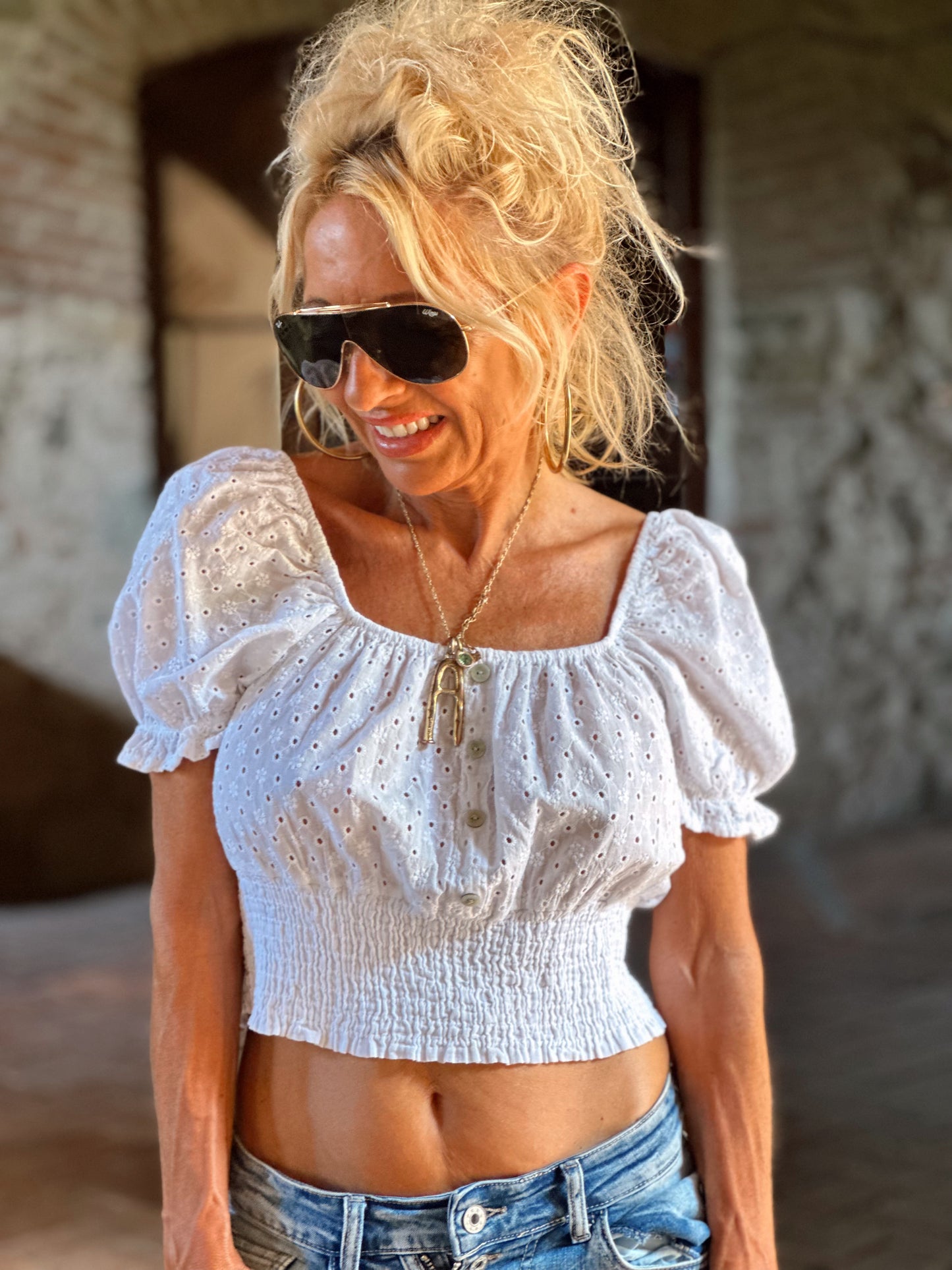 BLUSA ALANA BLANCA
