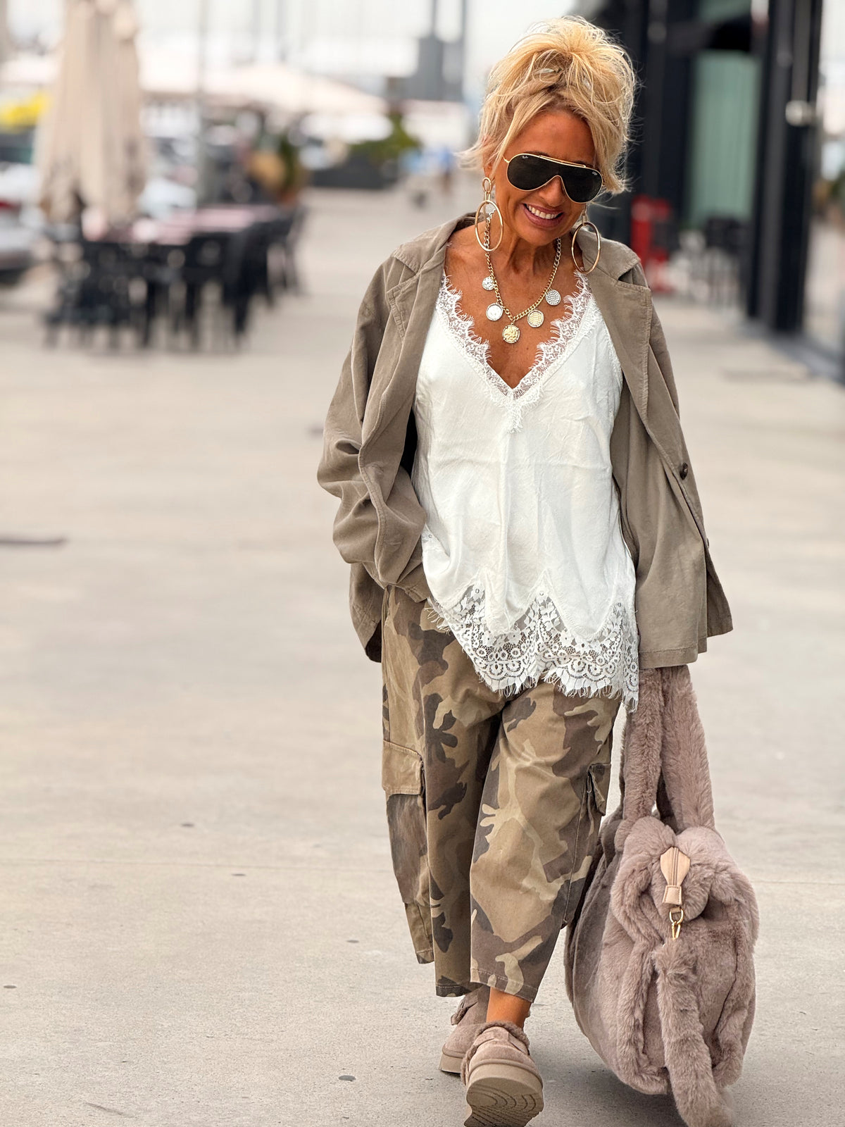 AMERICANA PANA  MILA BEIGE
