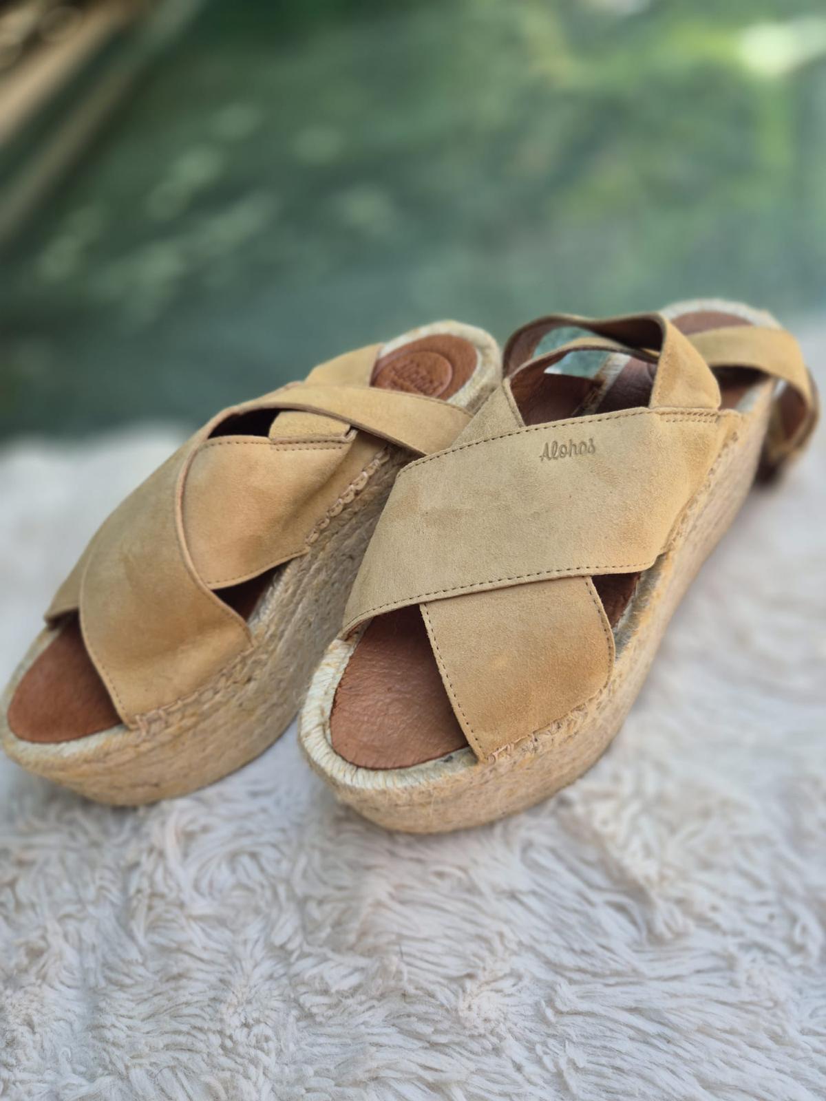 SANDALIA PLATAFORMA ALOHAS
