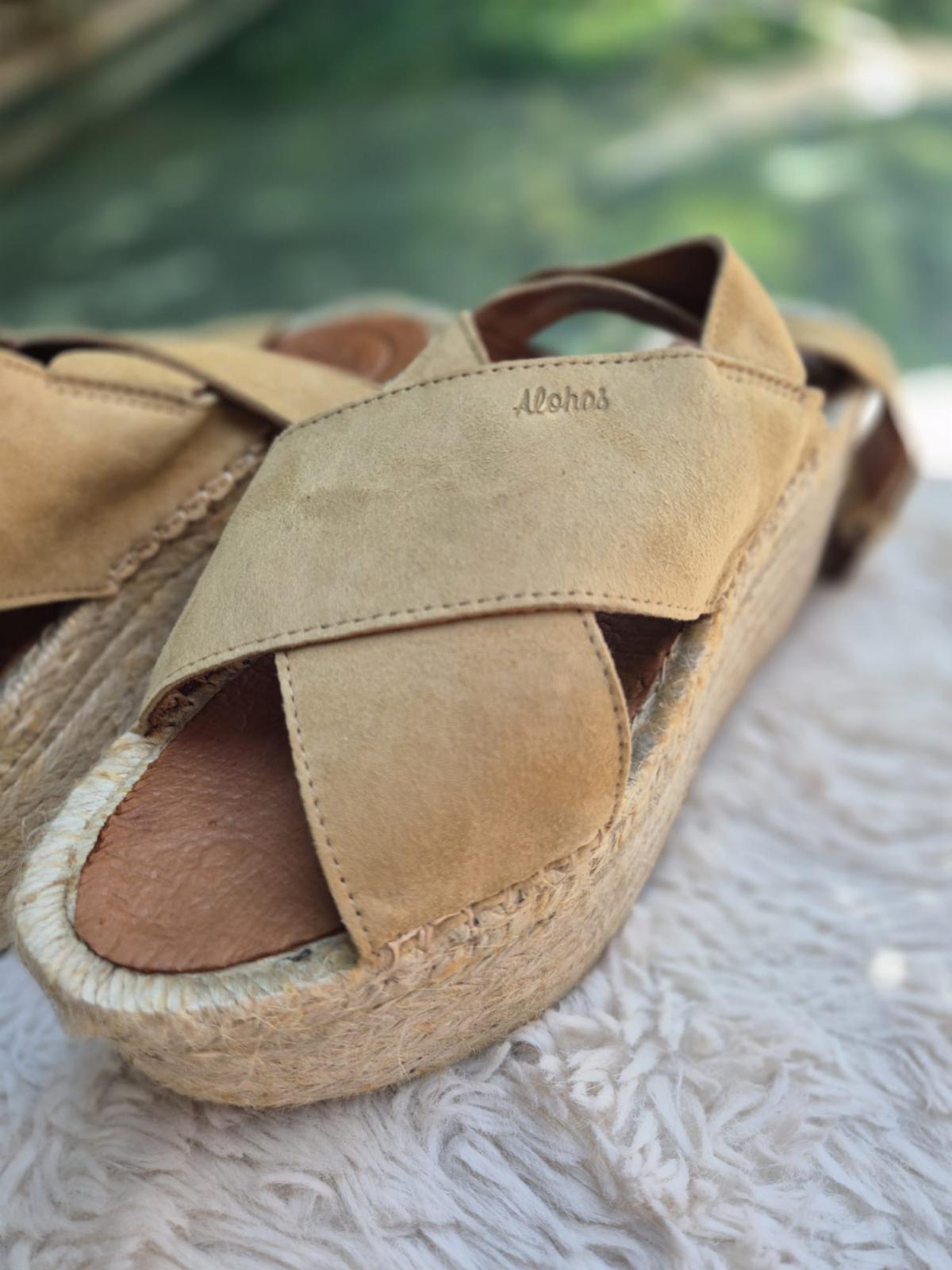 SANDALIA PLATAFORMA ALOHAS