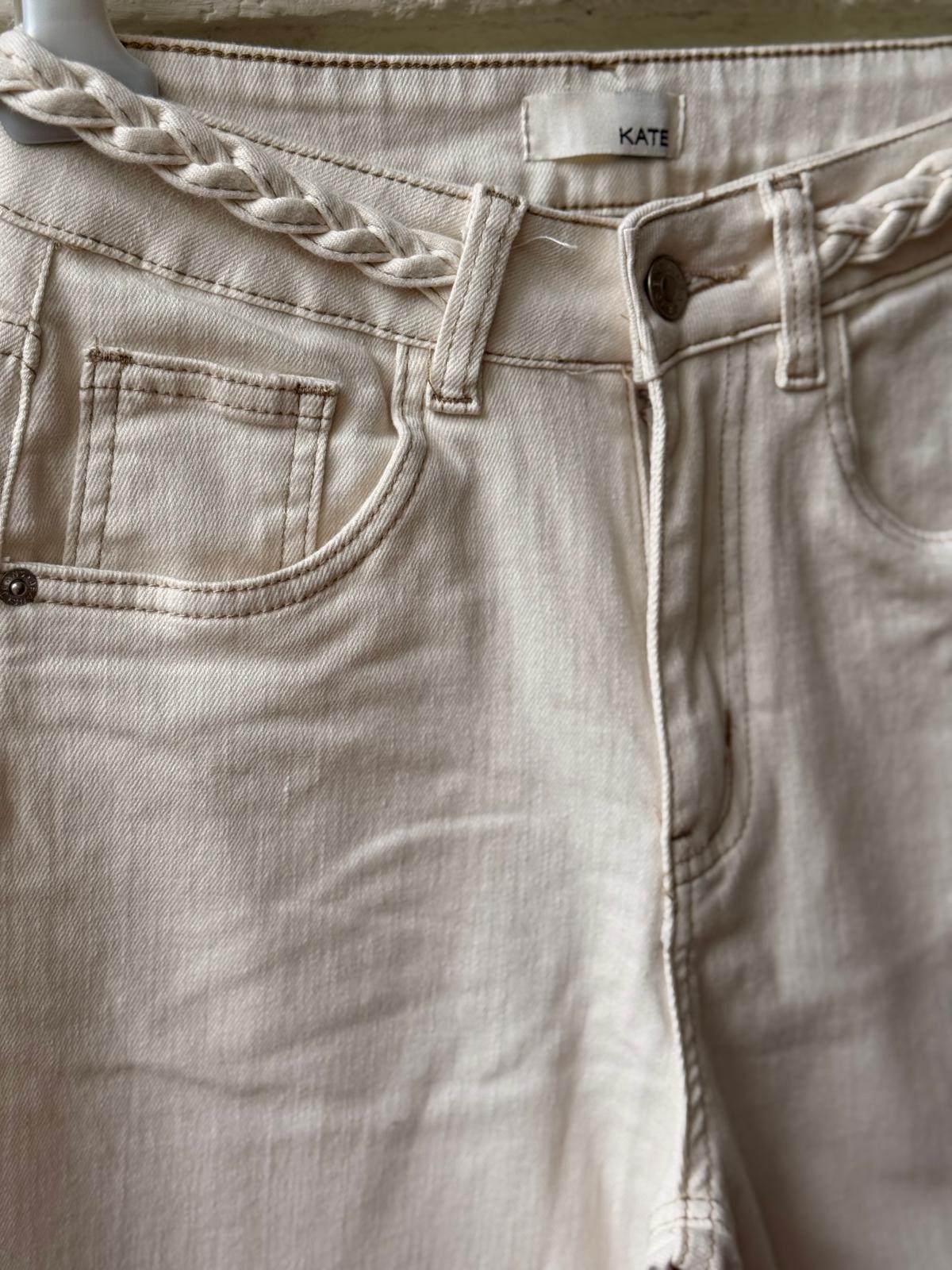 JEANS VAQUEROS CAMILA BLANCO